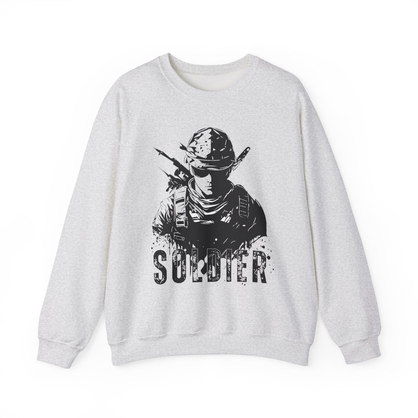 Crewneck Soldier Sweatshirt