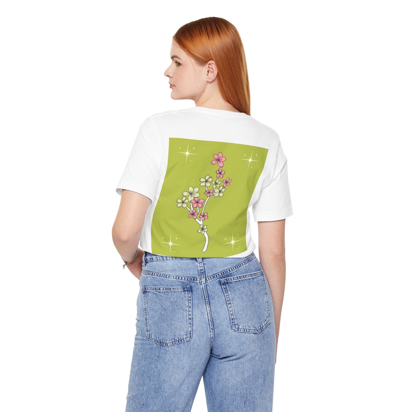 Women's Jersey Short Sleeve Daisy Tee