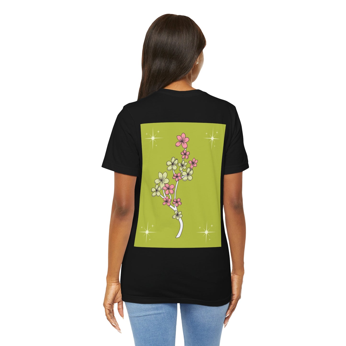 Women's Jersey Short Sleeve Daisy Tee