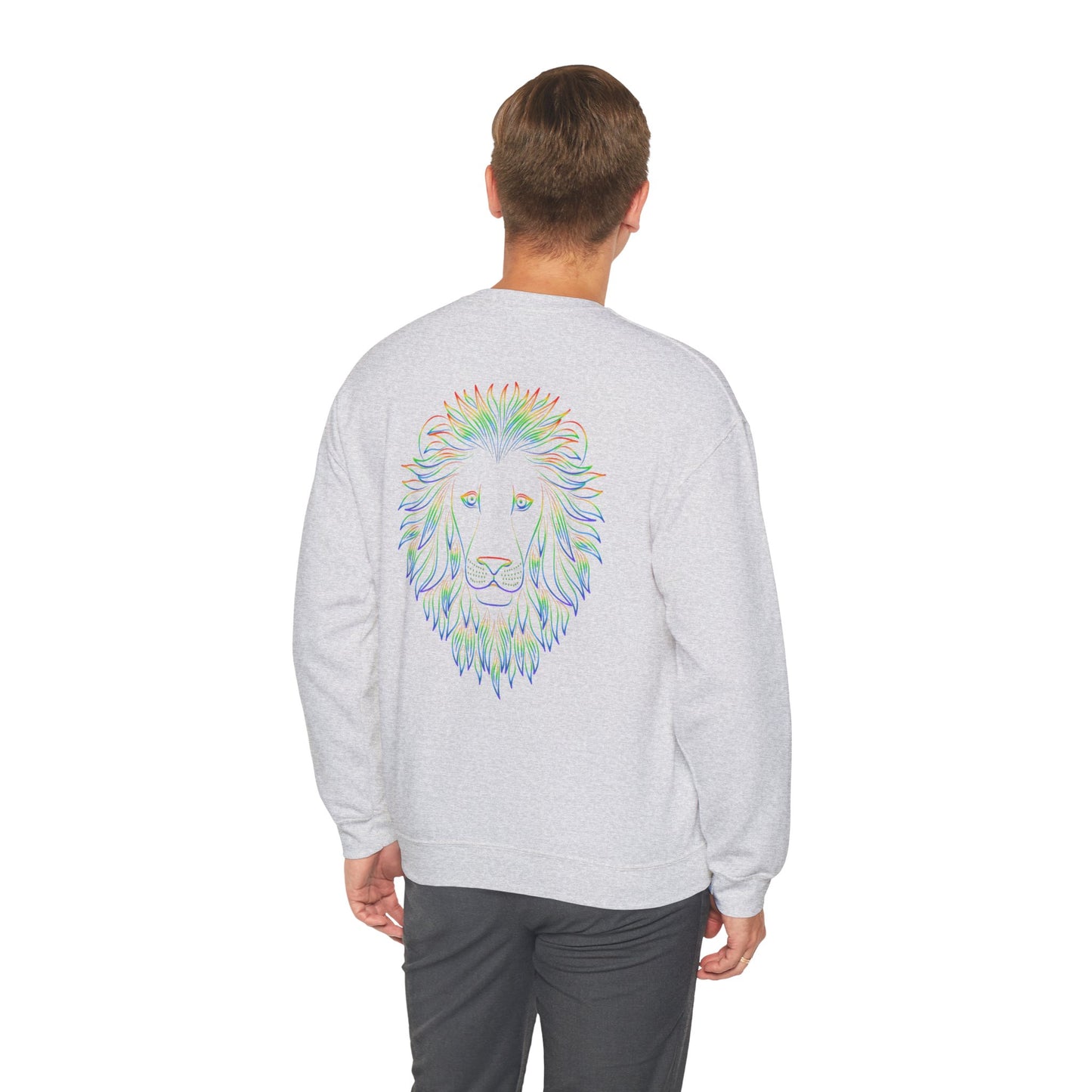 Crewneck Lion Sweatshirt