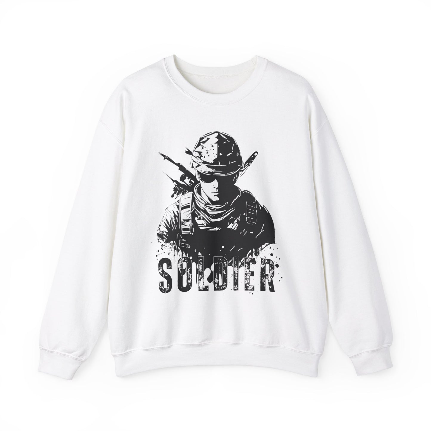 Crewneck Soldier Sweatshirt