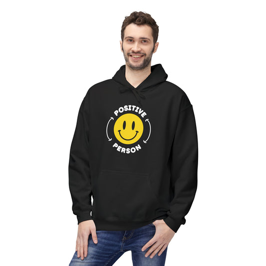 Men's Midweight Softstyle Fleece Positive Person Hoodie