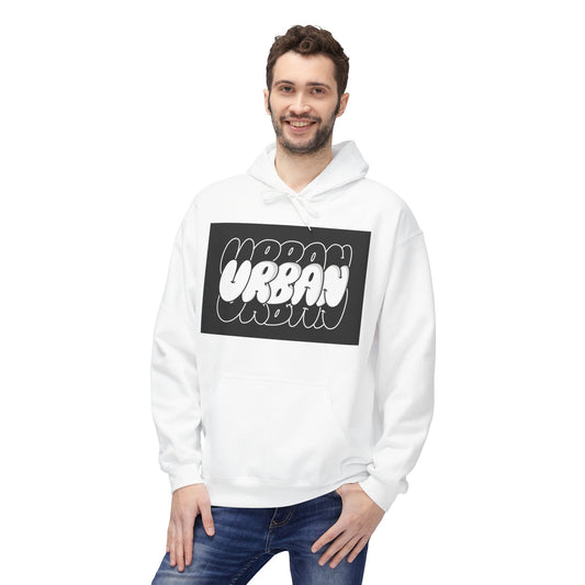 Men's Midweight Soft style Fleece Urban Hoodie