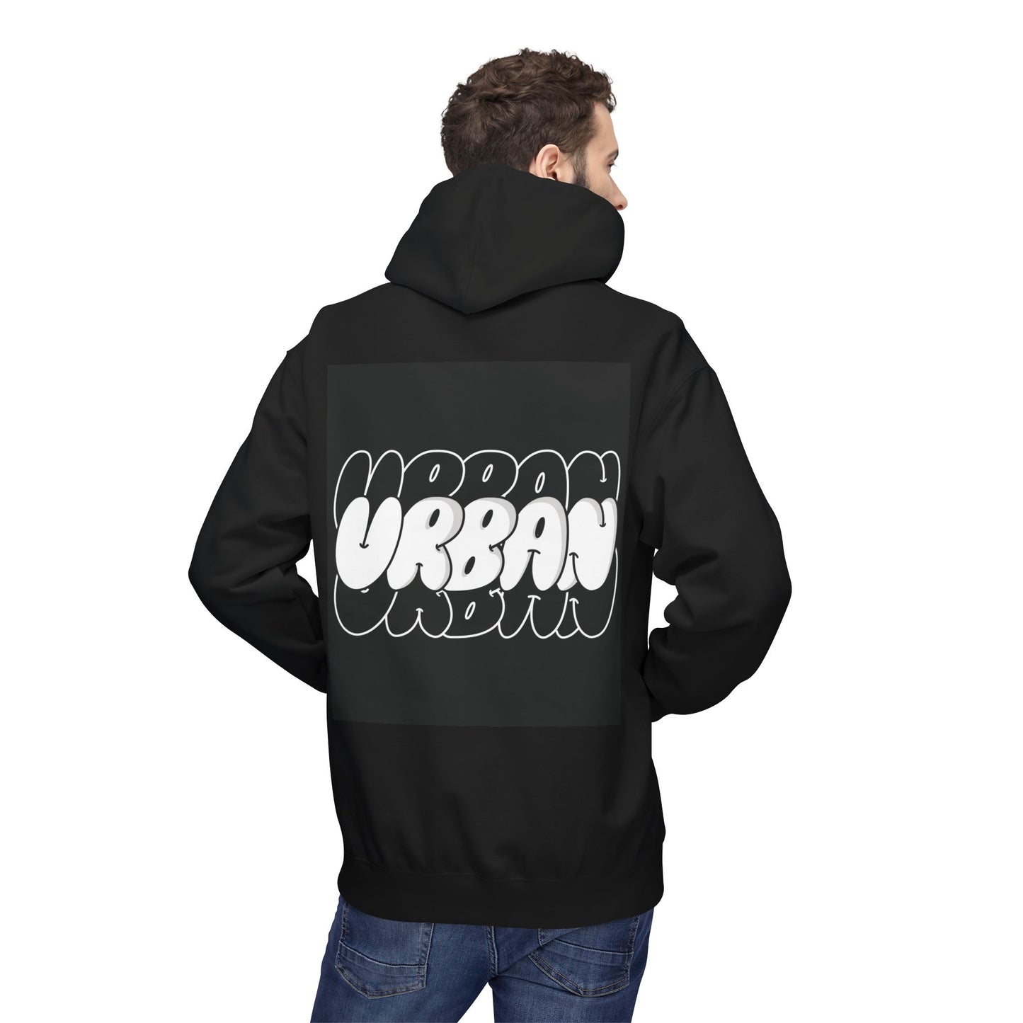 Men's Midweight Soft style Fleece Urban Hoodie