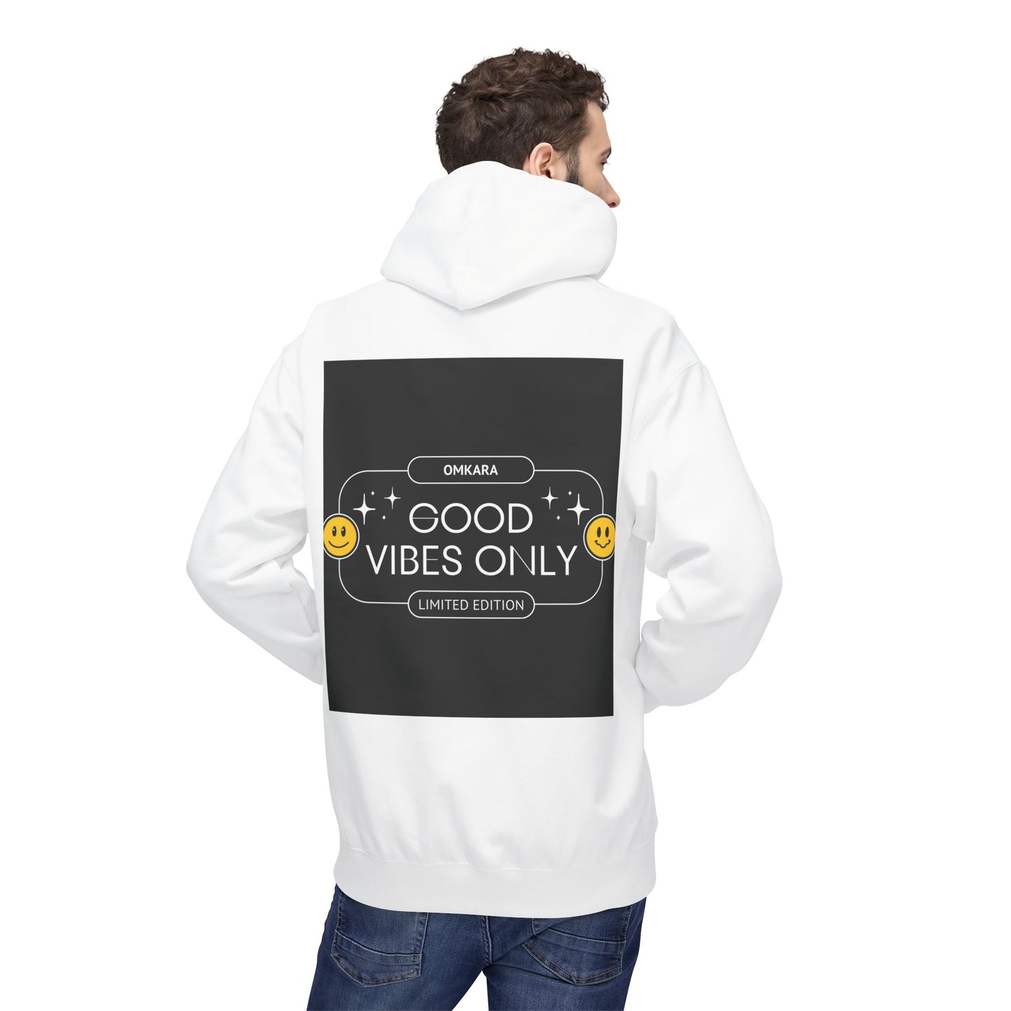 Men's Midweight Softstyle Fleece Positive Person Hoodie