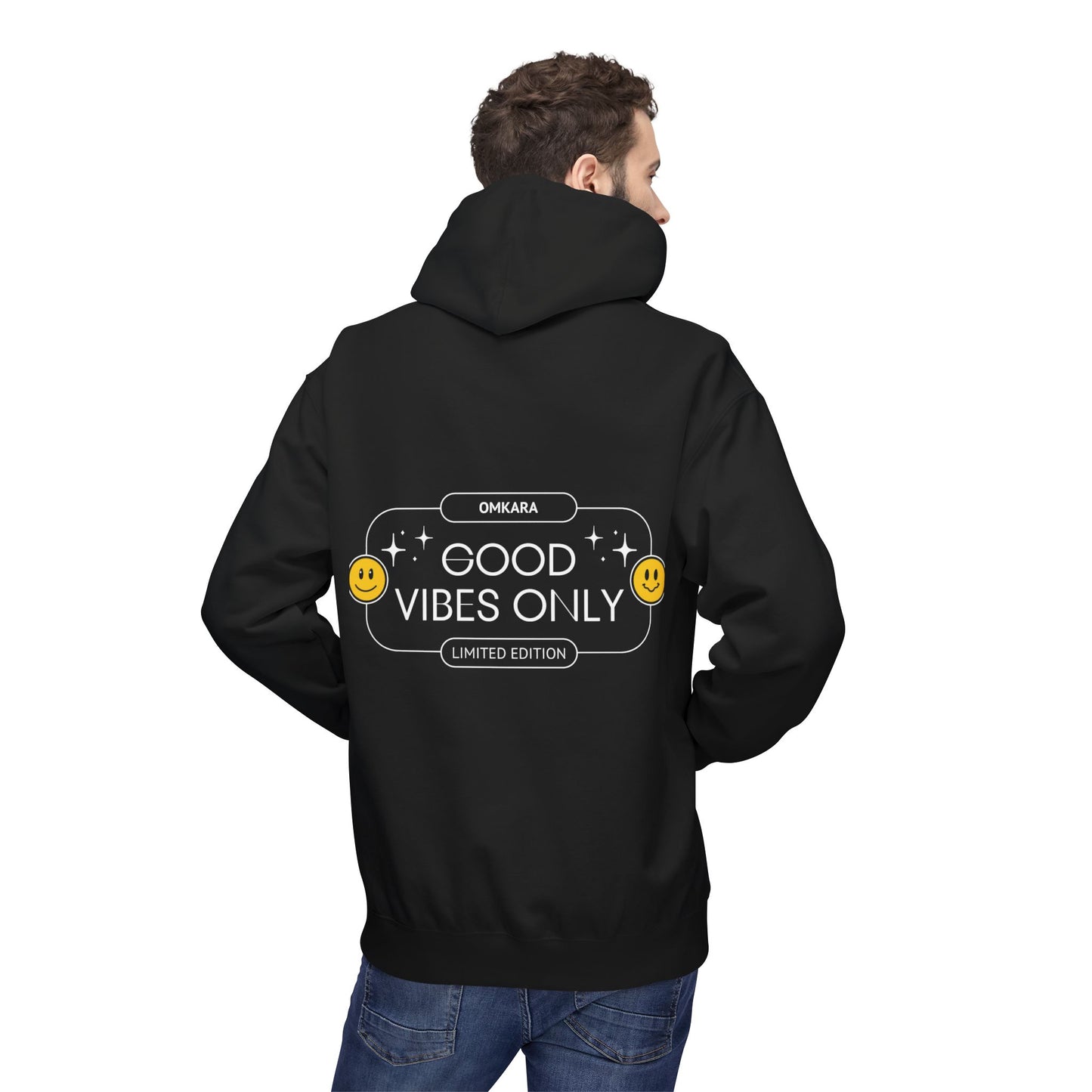 Men's Midweight Softstyle Fleece Positive Person Hoodie