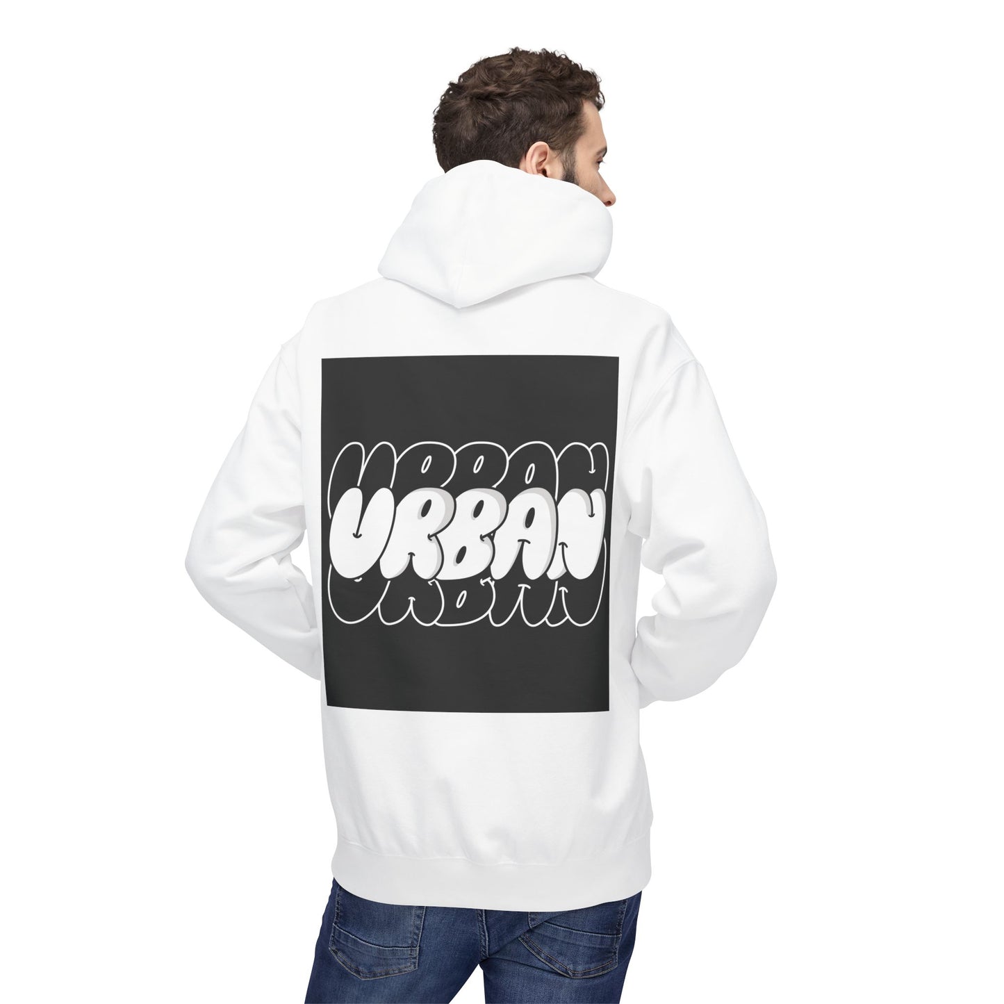 Men's Midweight Soft style Fleece Urban Hoodie