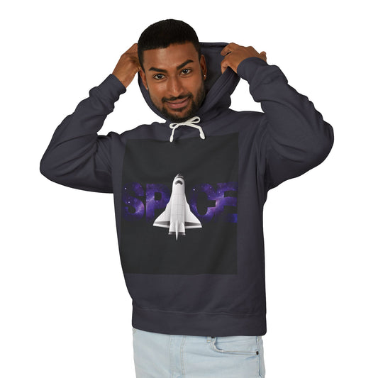 Men's Lightweight Hooded Sweatshirt