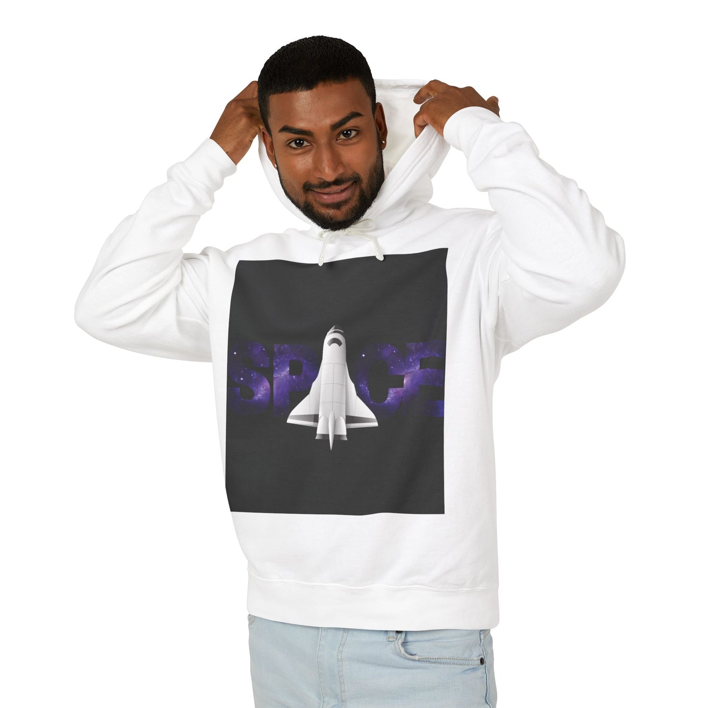 Men's Lightweight Hooded Sweatshirt