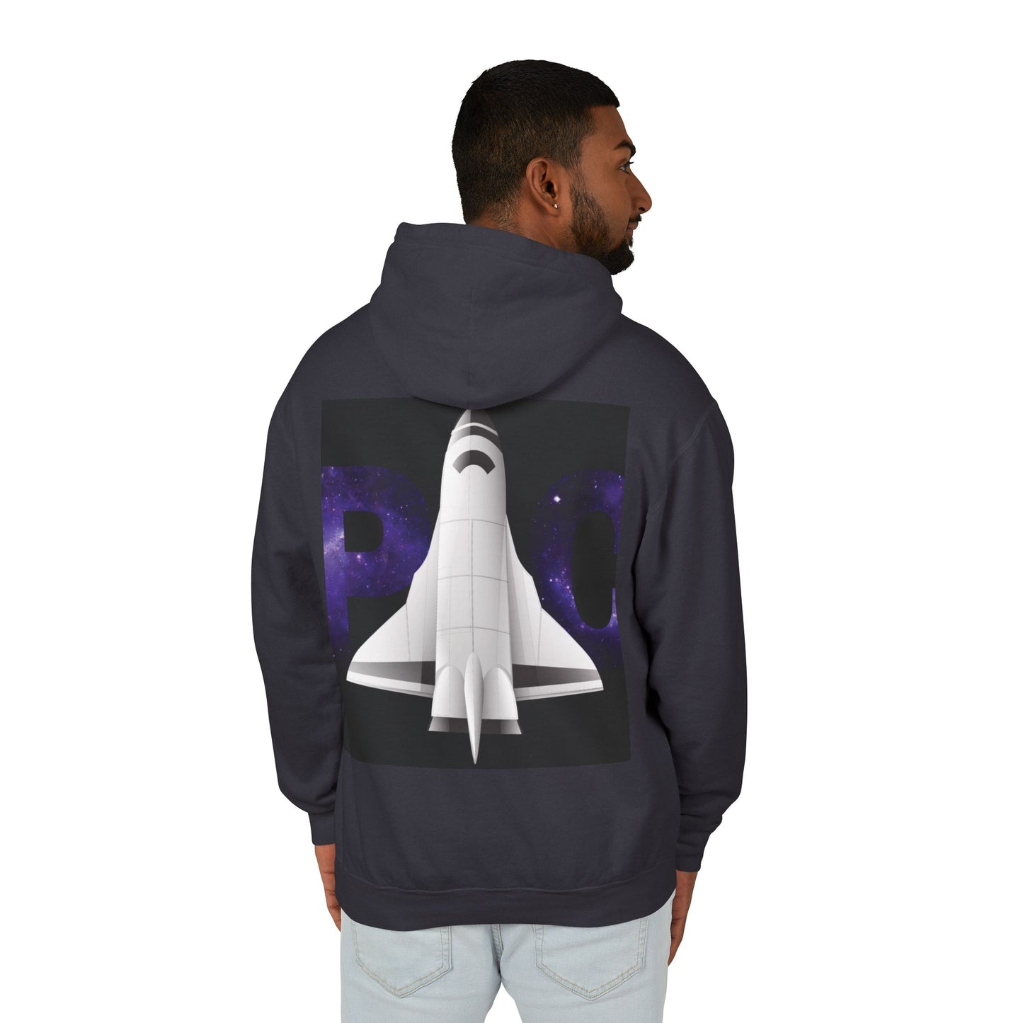 Men's Lightweight Hooded Sweatshirt