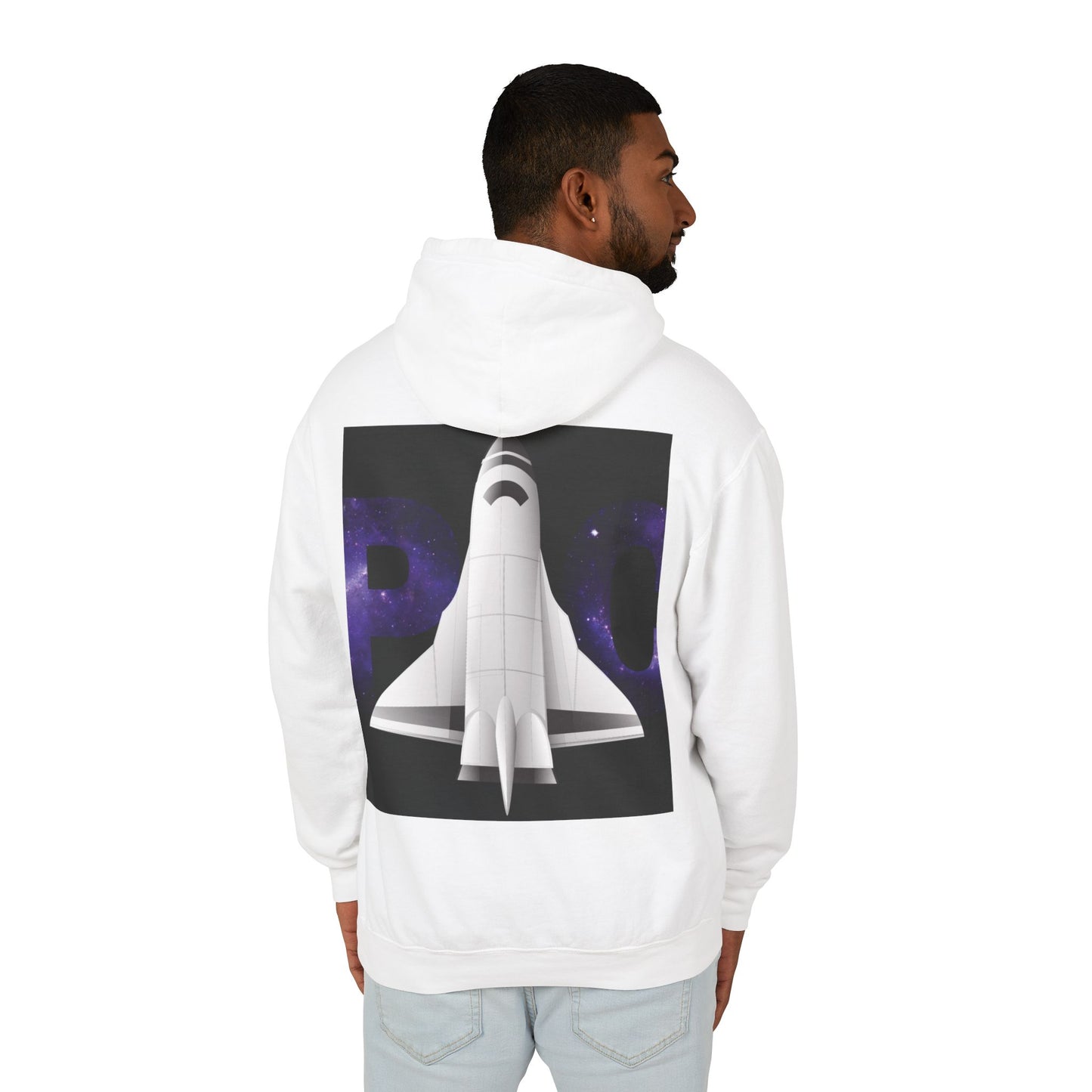 Men's Lightweight Hooded Sweatshirt