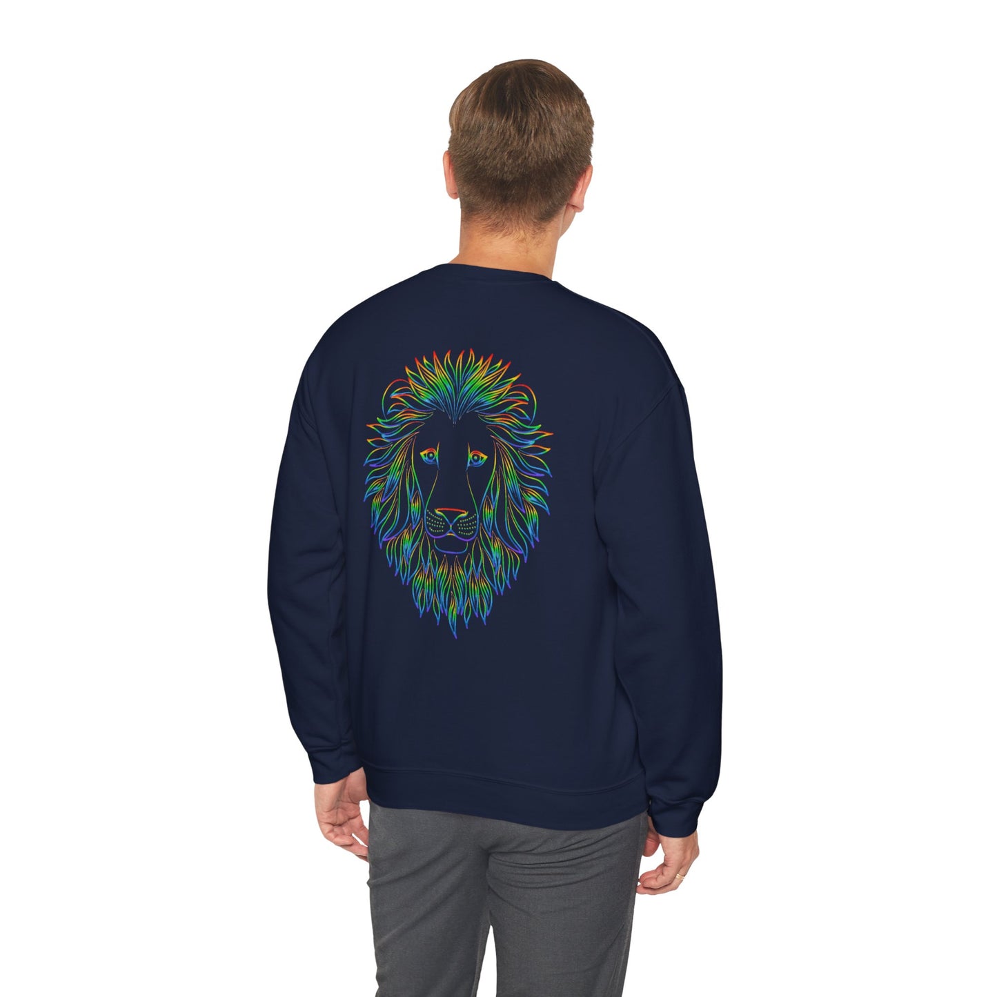 Crewneck Lion Sweatshirt