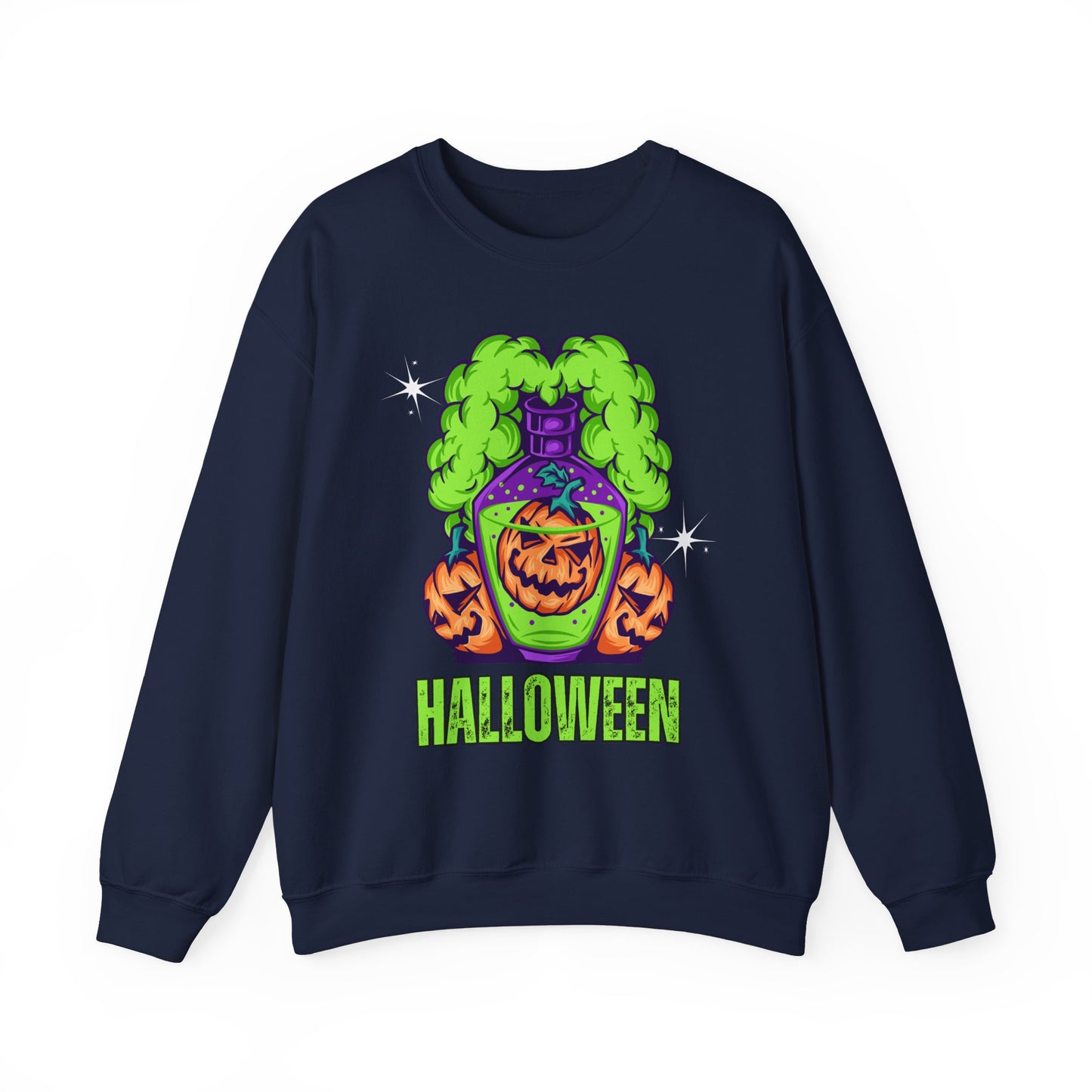 Crewneck Halloween Sweatshirt