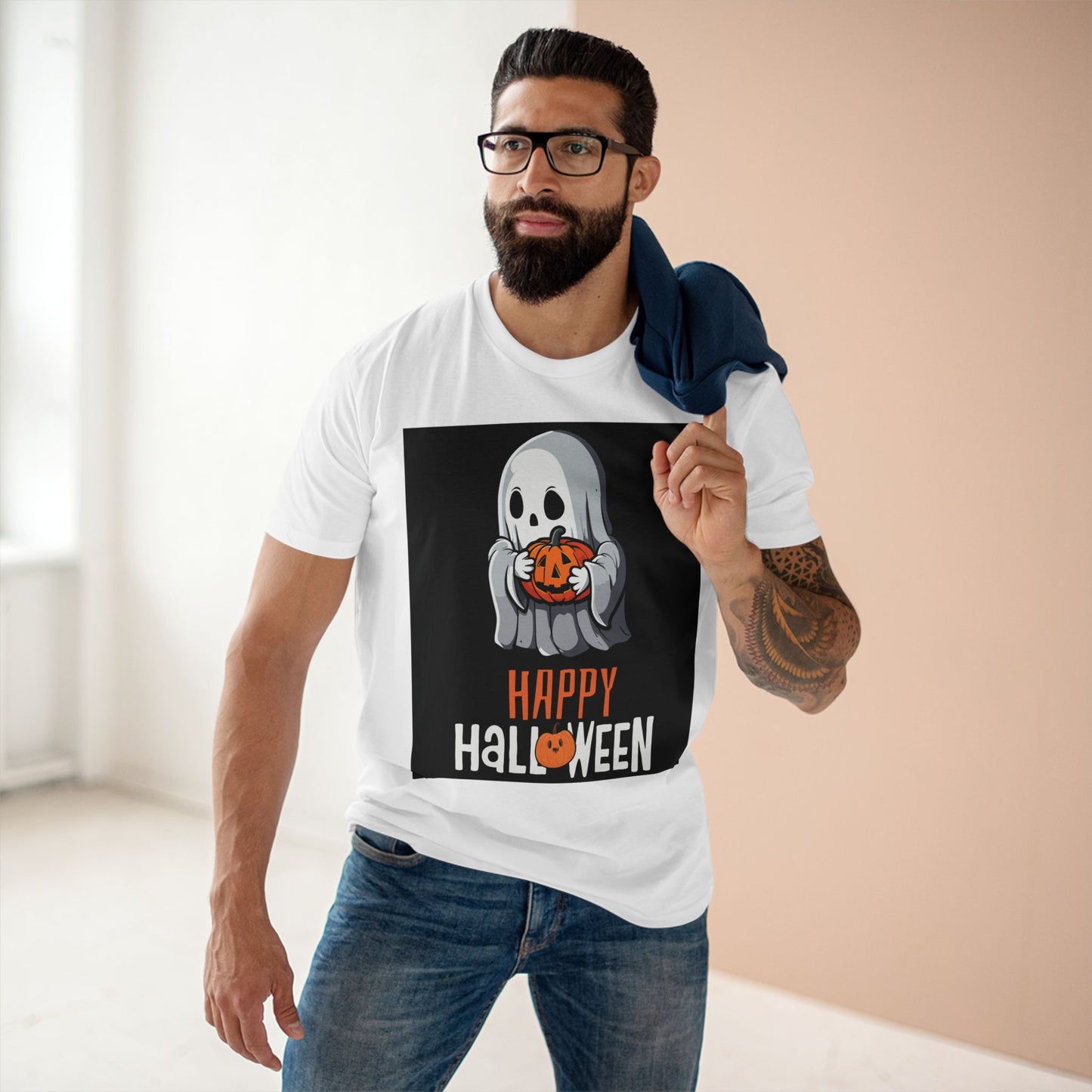 Men's Staple Halloween T Shirt