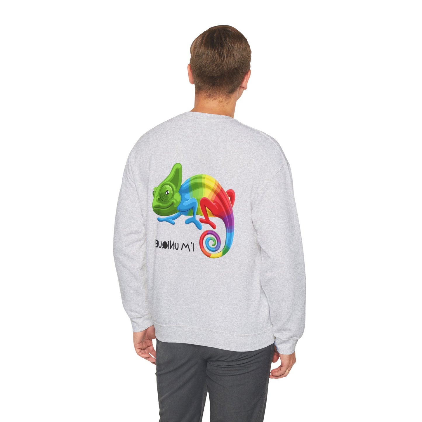 Crewneck Chameleon Sweatshirt