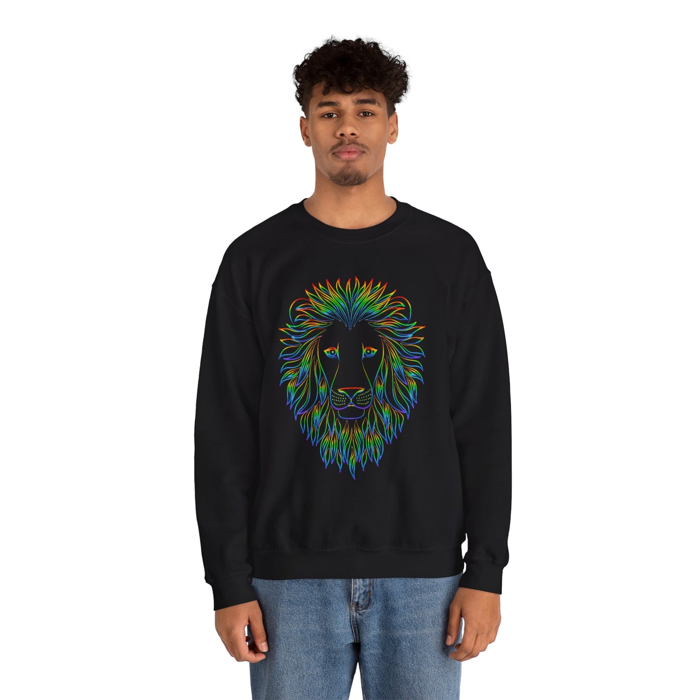 Crewneck Lion Sweatshirt