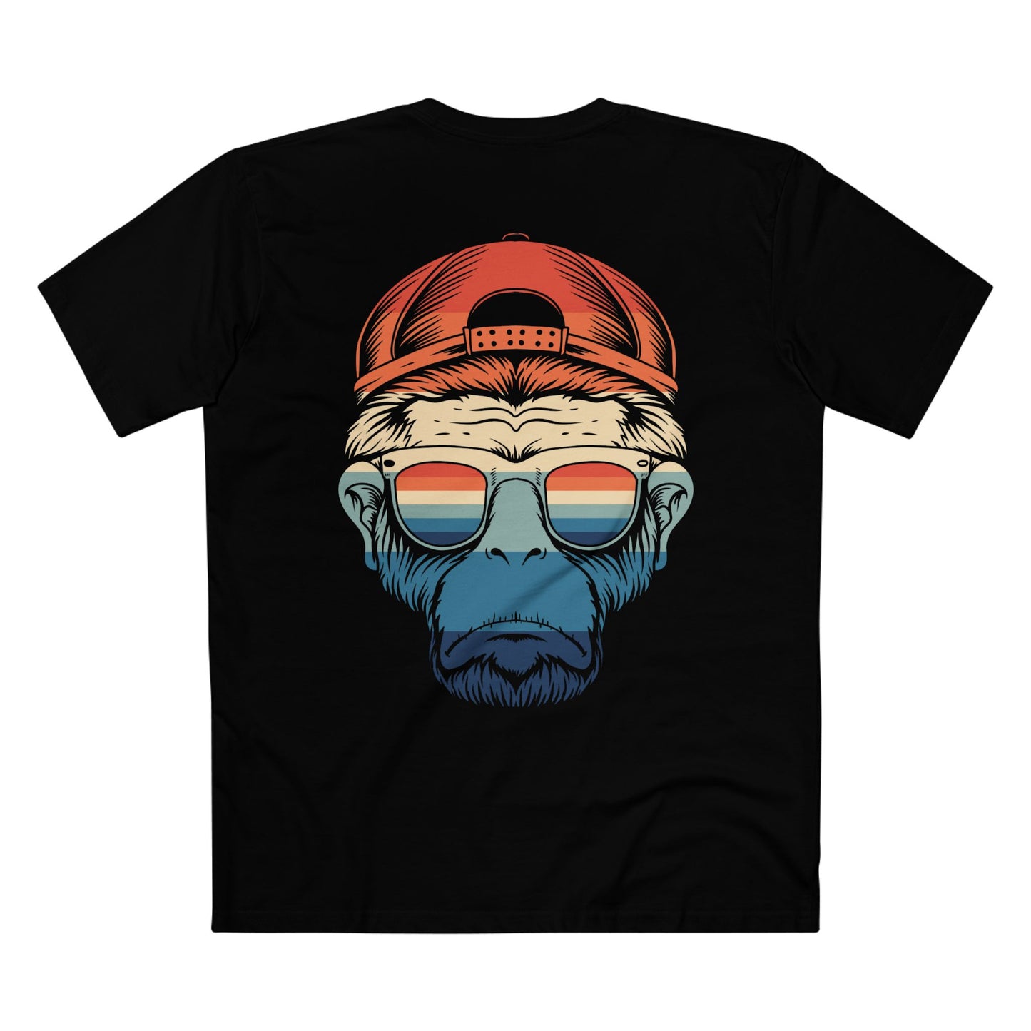 Men's Staple Lazy Monkey T Shirt