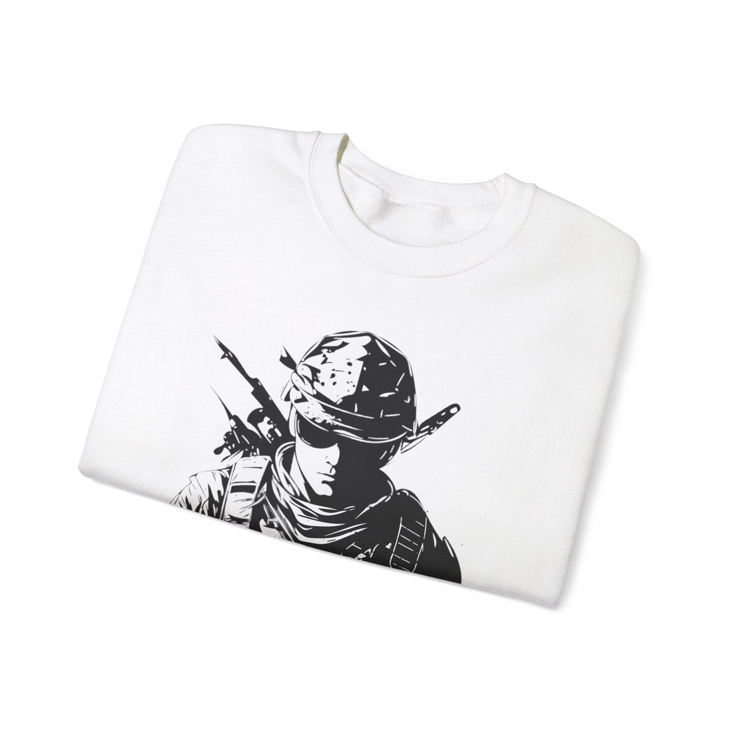 Crewneck Soldier Sweatshirt