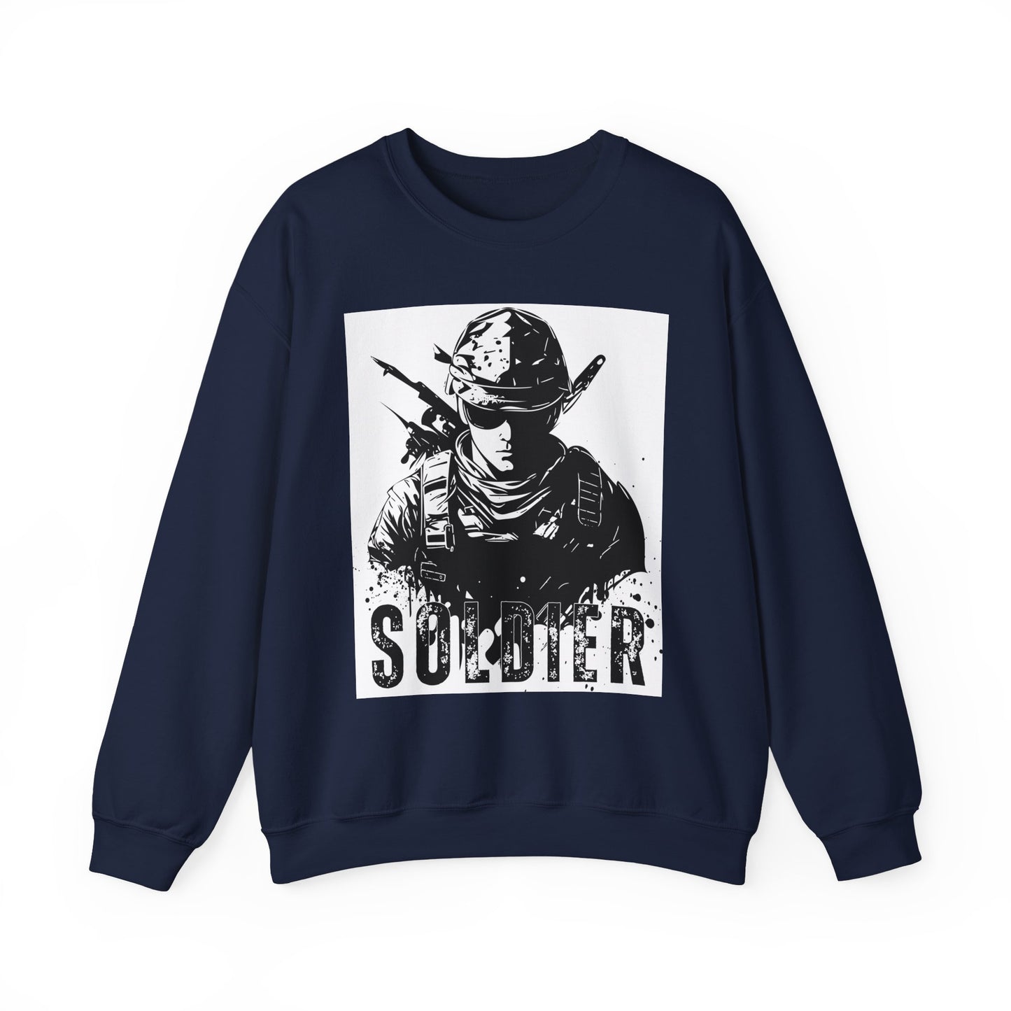 Crewneck Soldier Sweatshirt