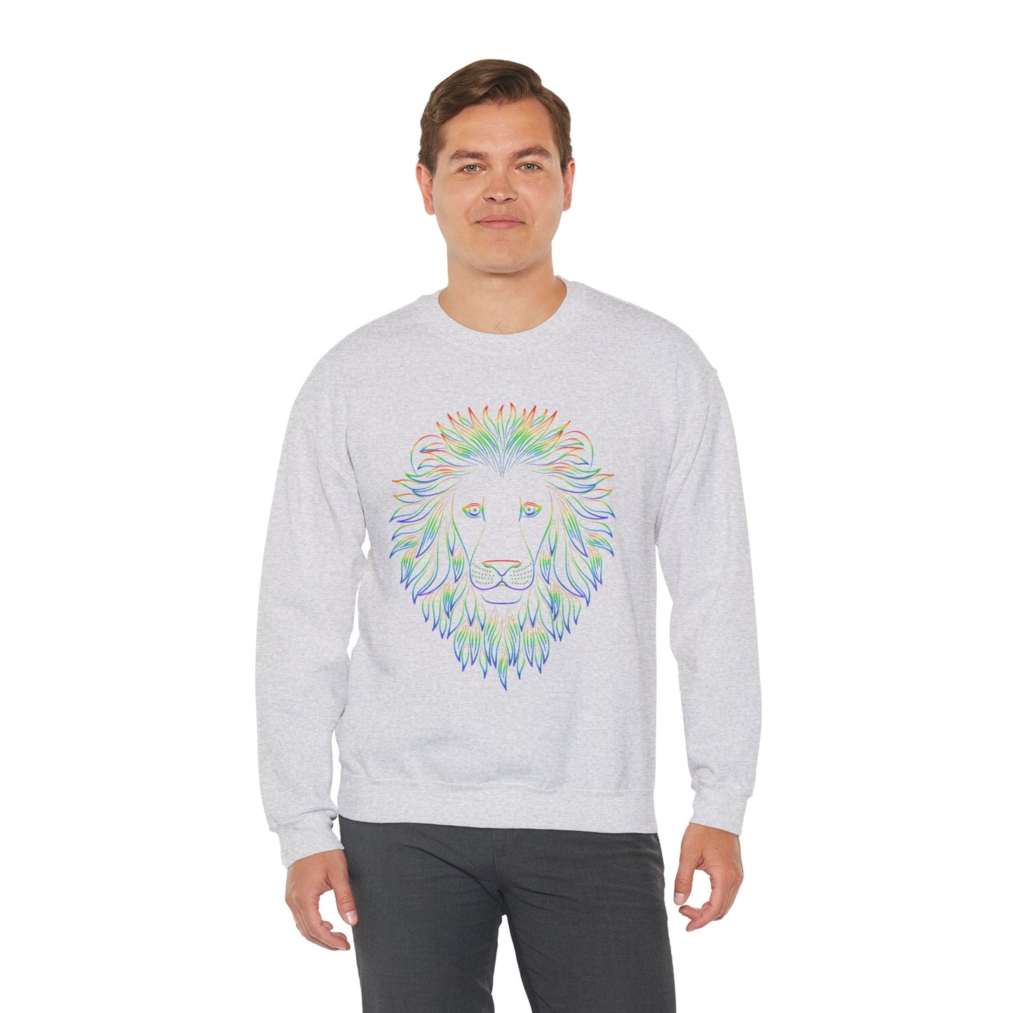 Crewneck Lion Sweatshirt