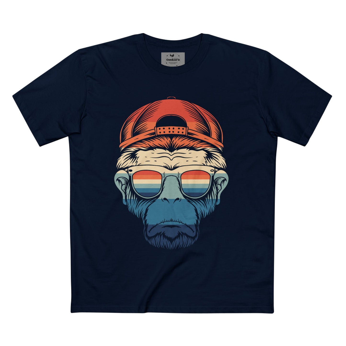 Men's Staple Lazy Monkey T Shirt