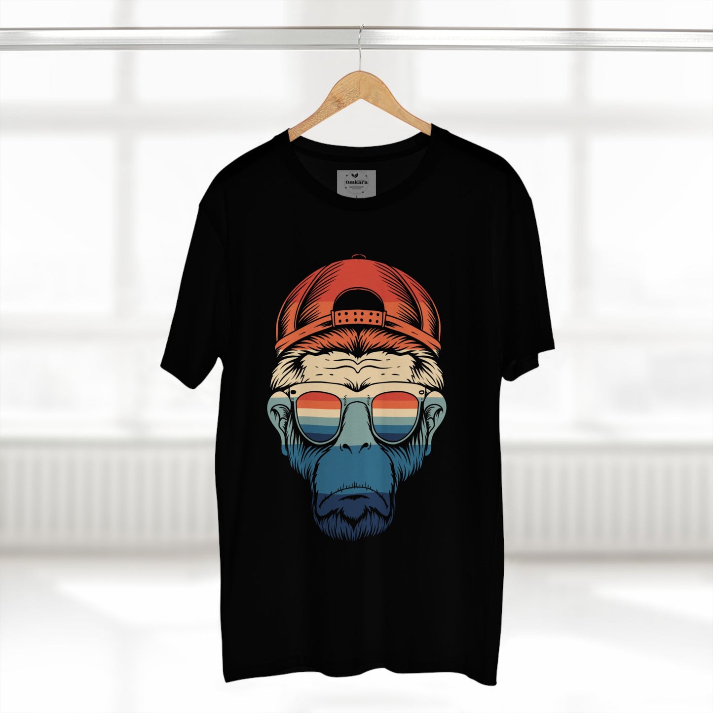 Men's Staple Lazy Monkey T Shirt