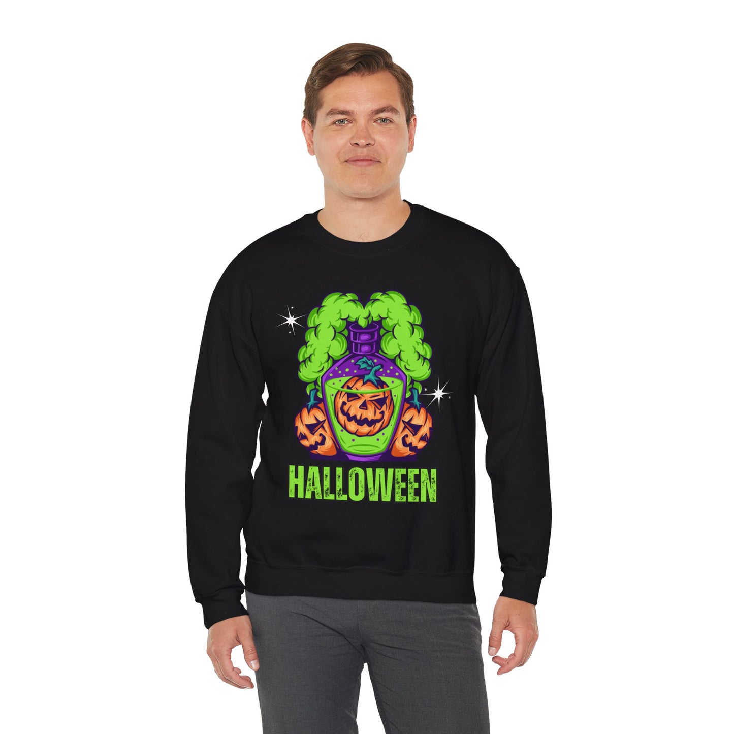 Crewneck Halloween Sweatshirt