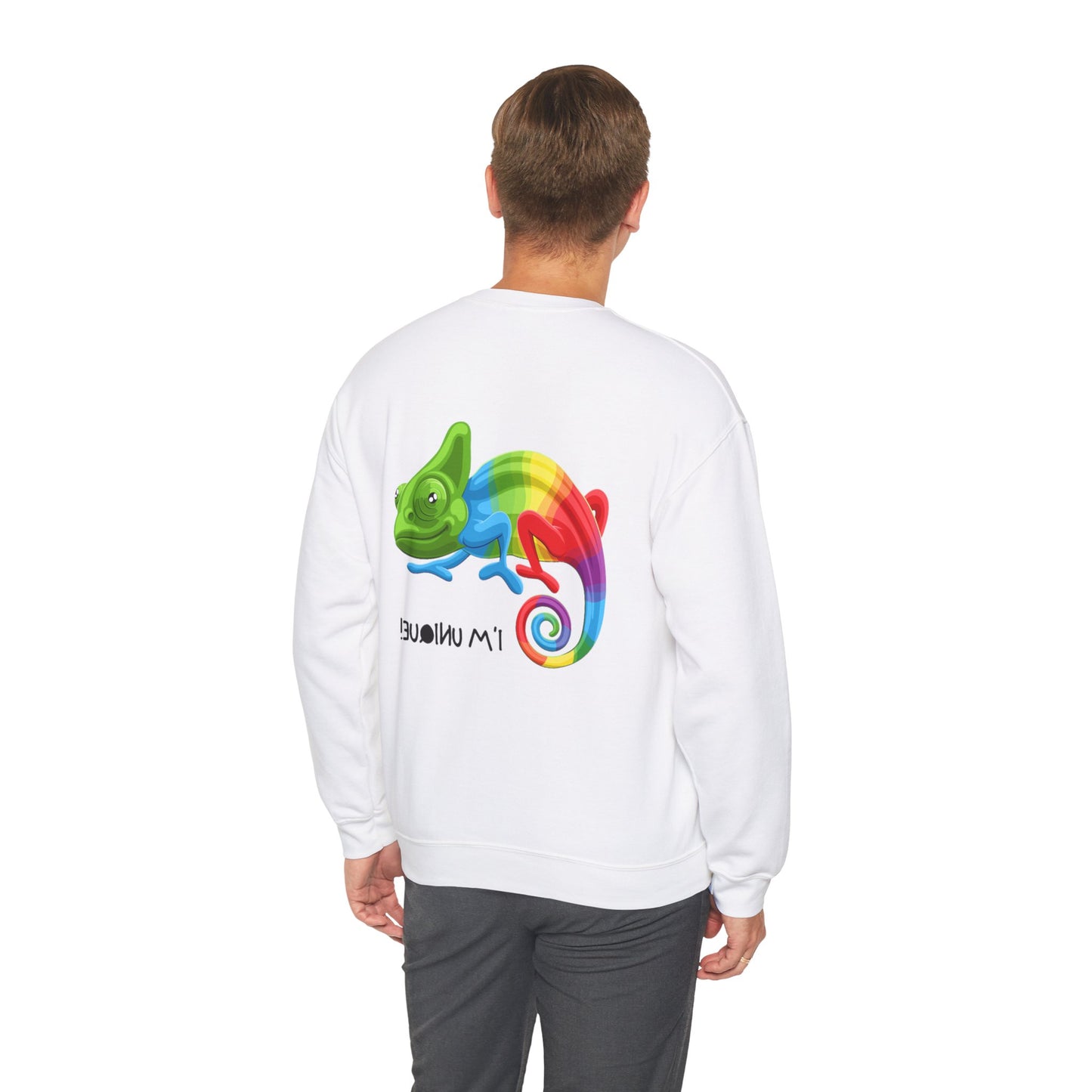 Crewneck Chameleon Sweatshirt