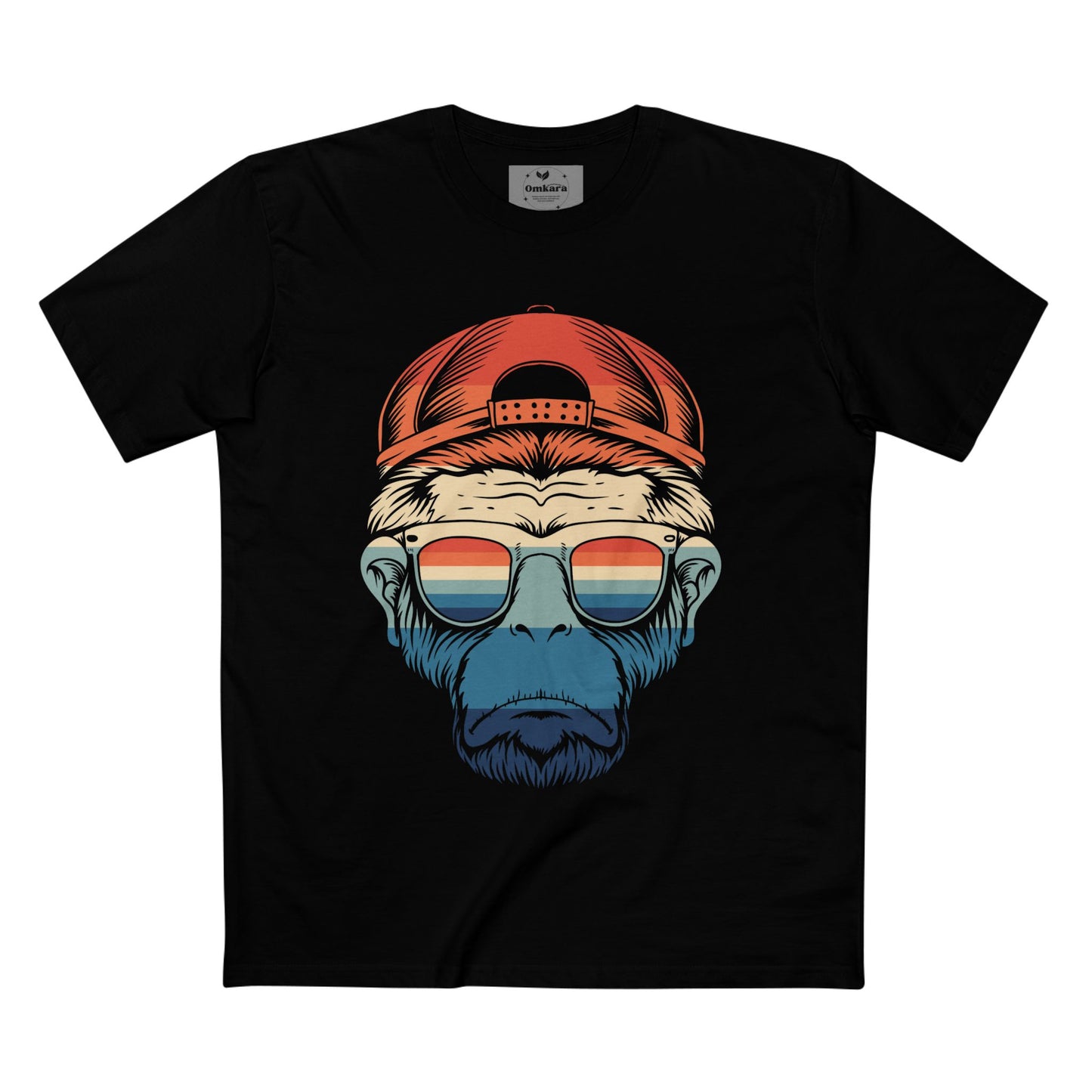 Men's Staple Lazy Monkey T Shirt