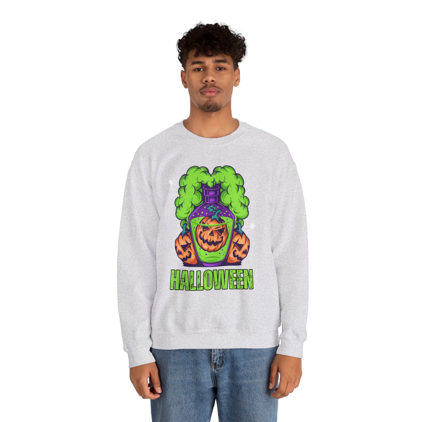 Crewneck Halloween Sweatshirt