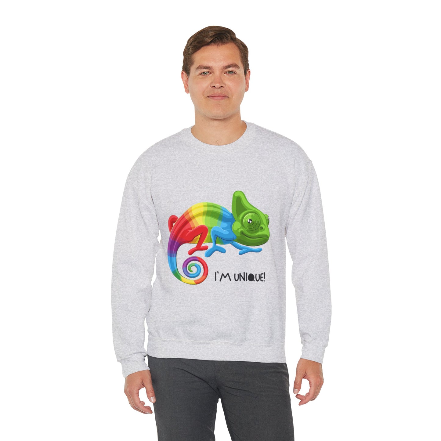 Crewneck Chameleon Sweatshirt