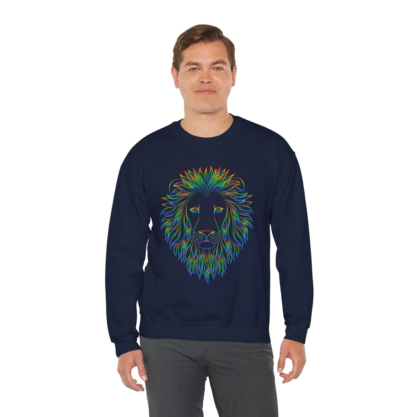 Crewneck Lion Sweatshirt