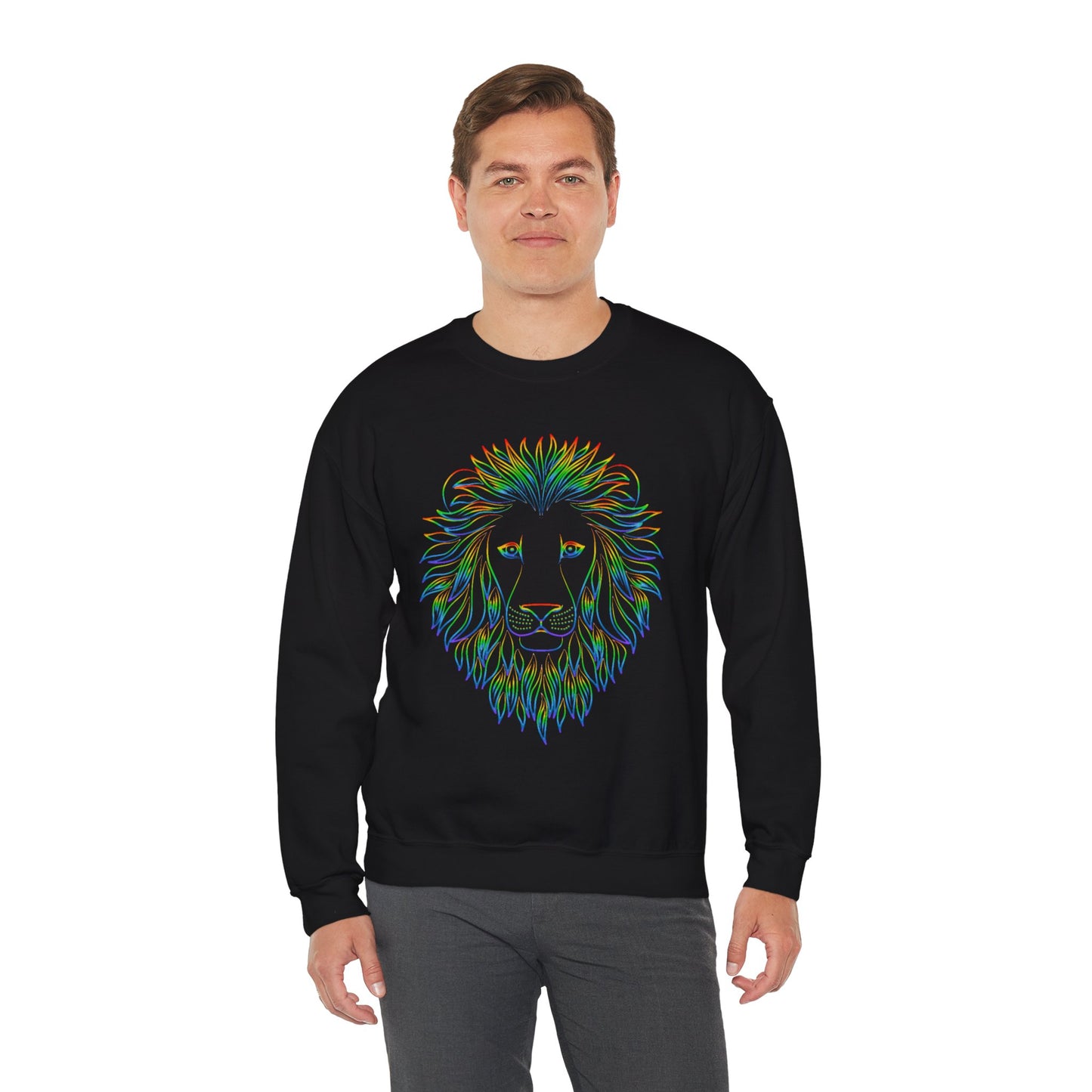 Crewneck Lion Sweatshirt