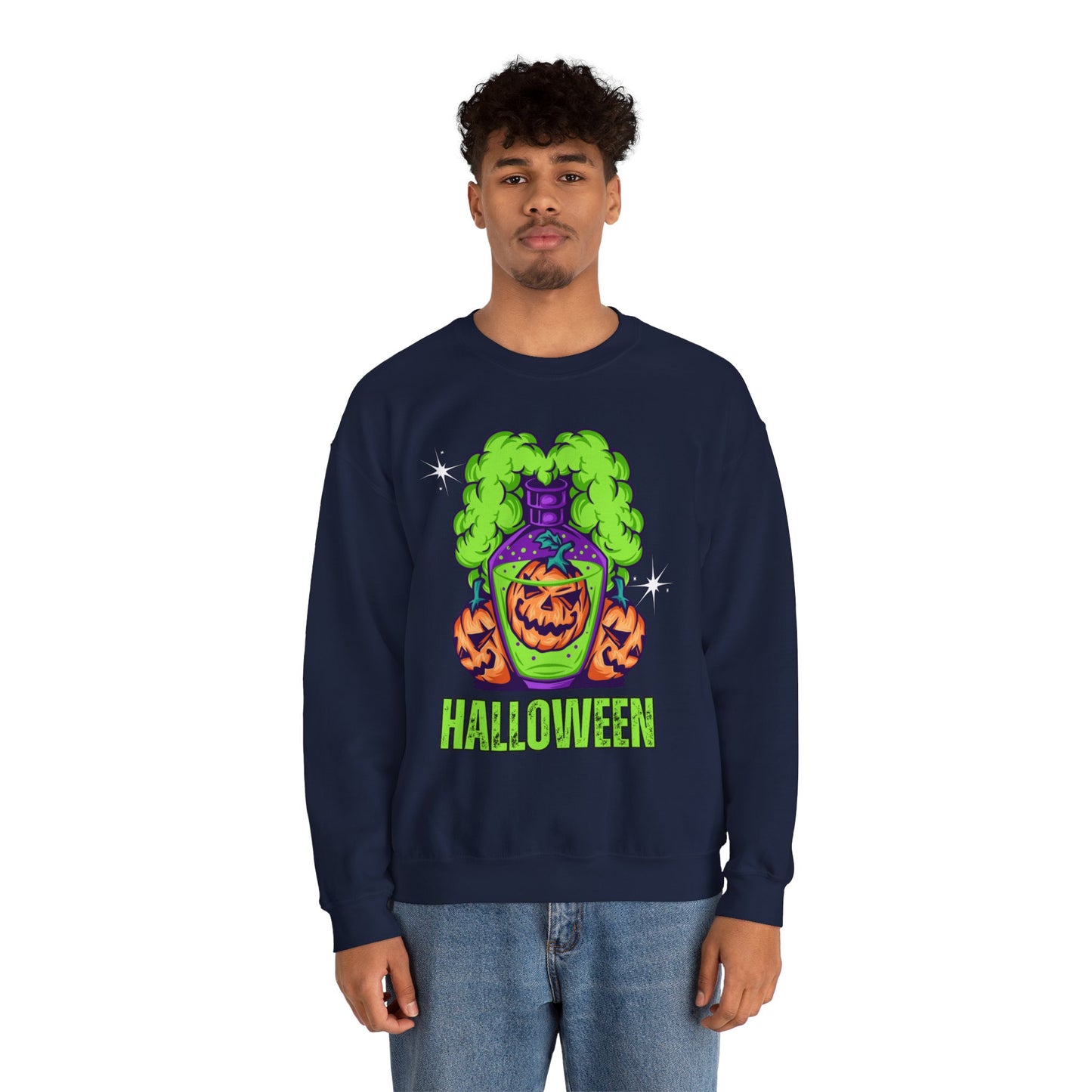 Crewneck Halloween Sweatshirt