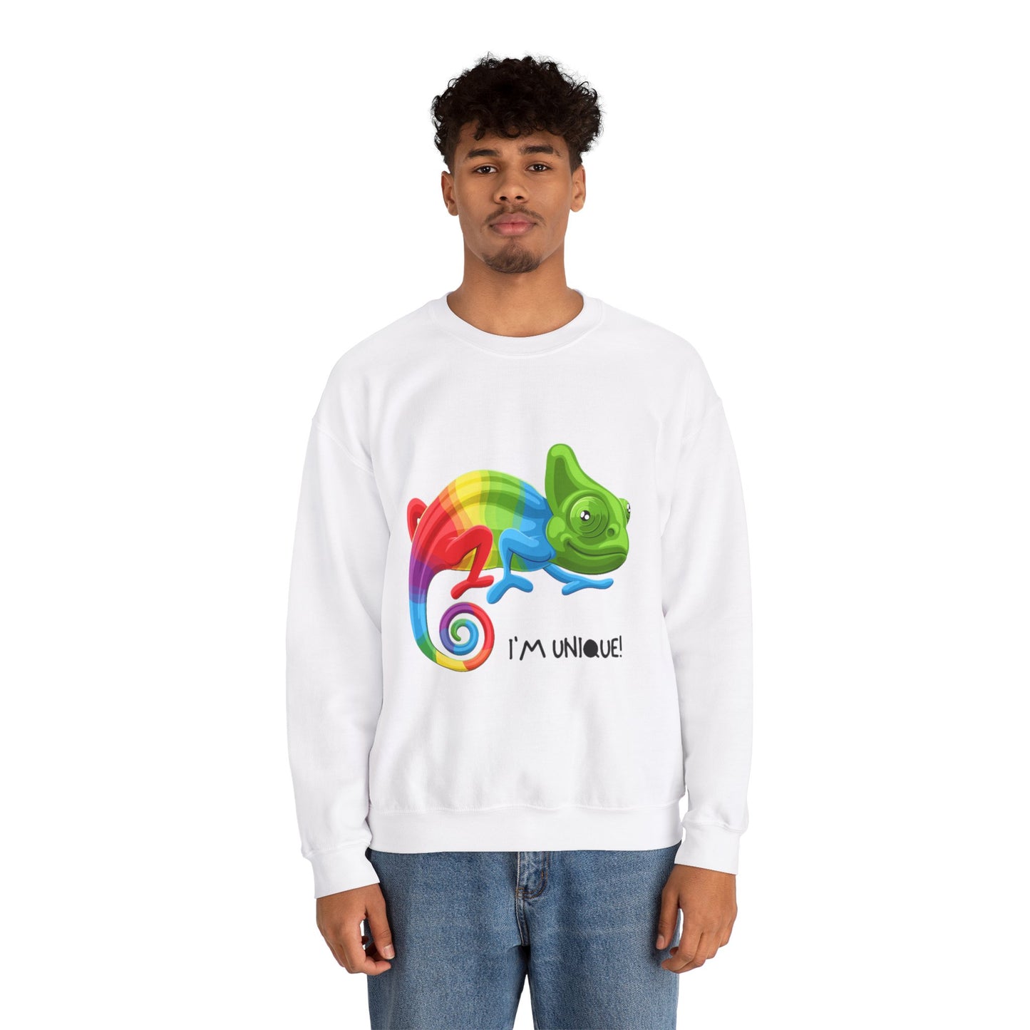 Crewneck Chameleon Sweatshirt