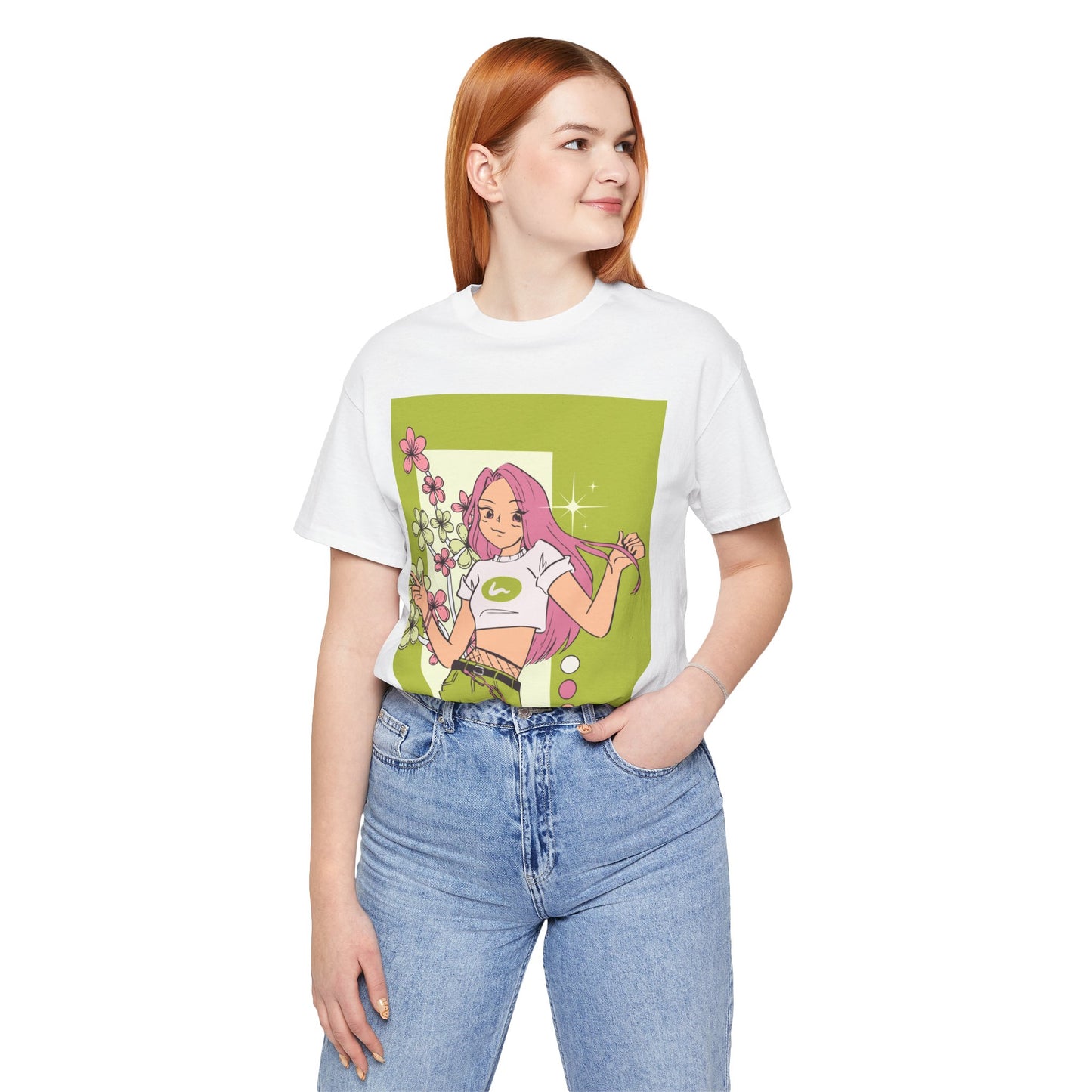 Women's Jersey Short Sleeve Daisy Tee