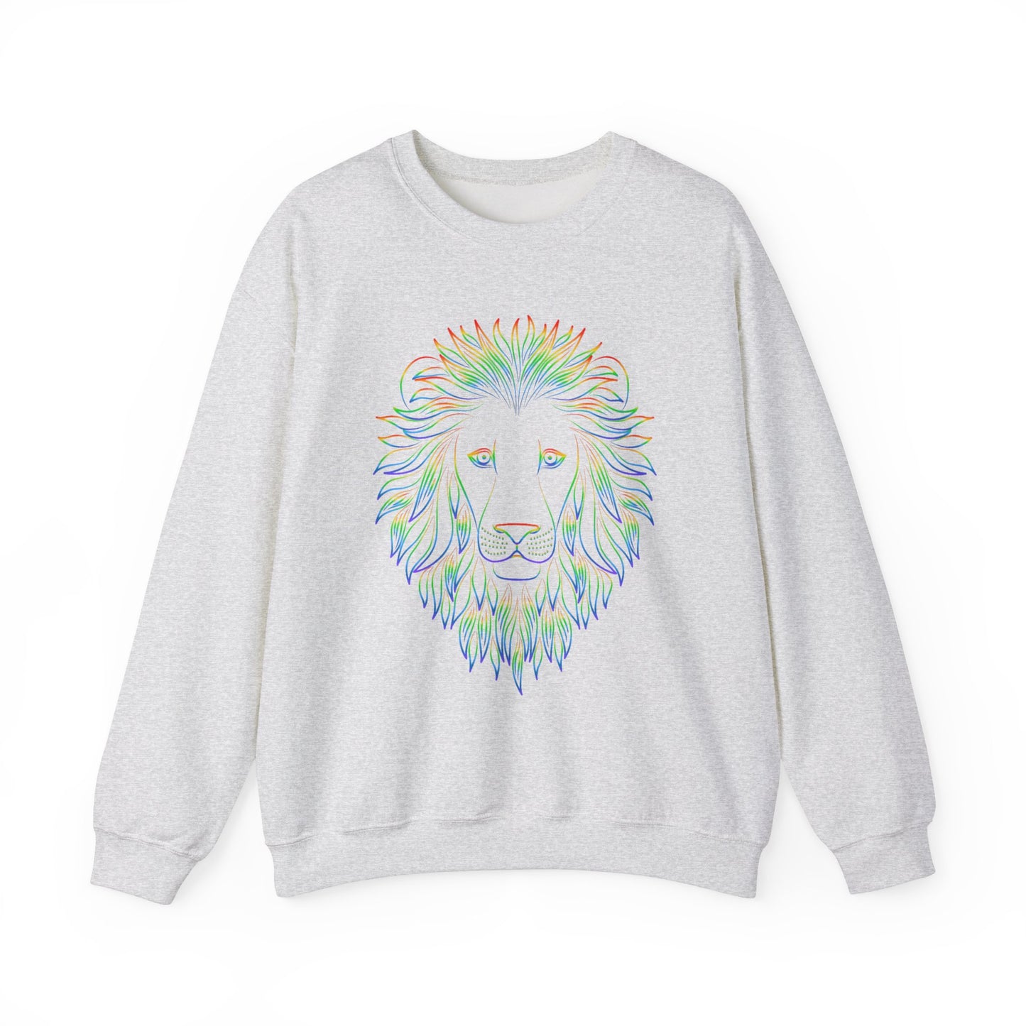 Crewneck Lion Sweatshirt