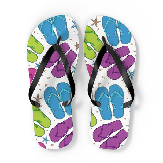 Designer Summer Flip Flops