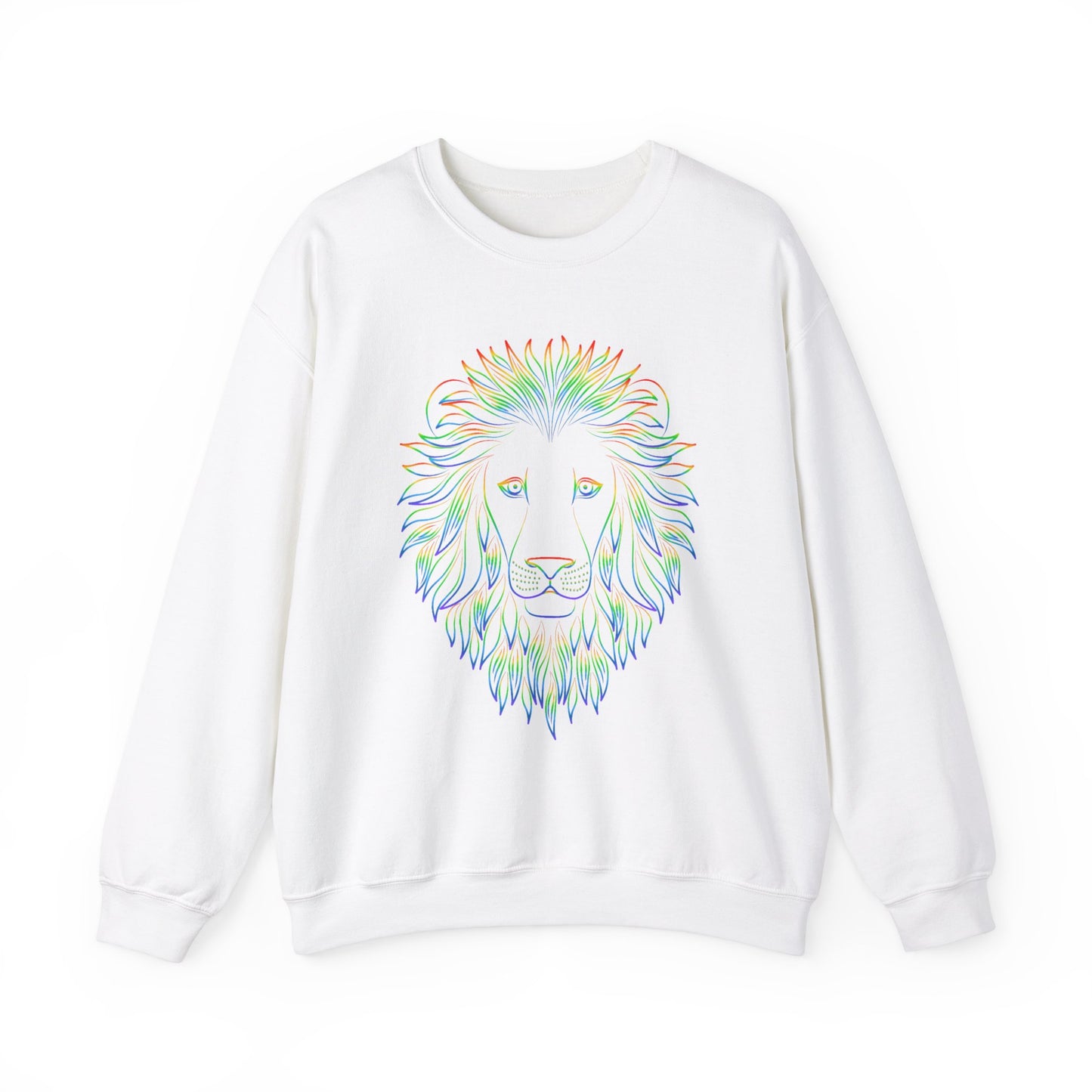 Crewneck Lion Sweatshirt