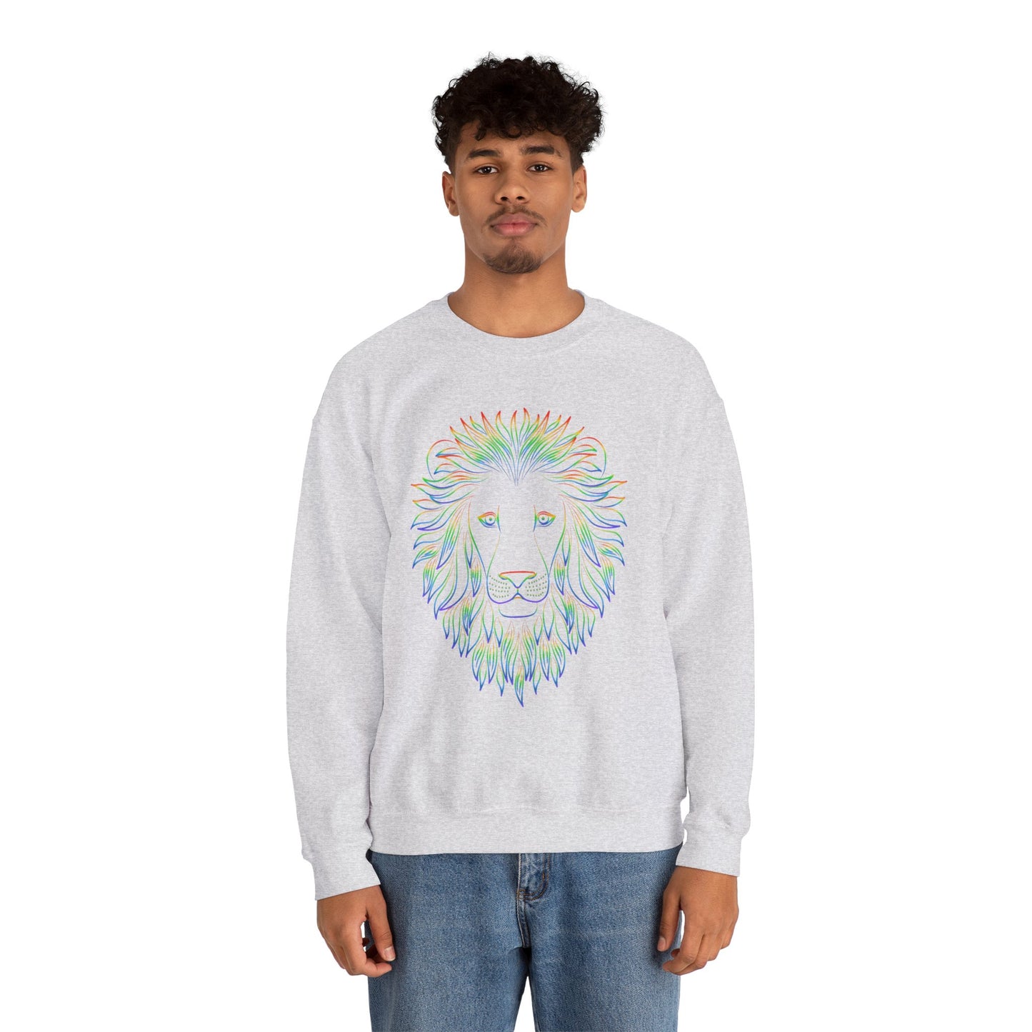 Crewneck Lion Sweatshirt