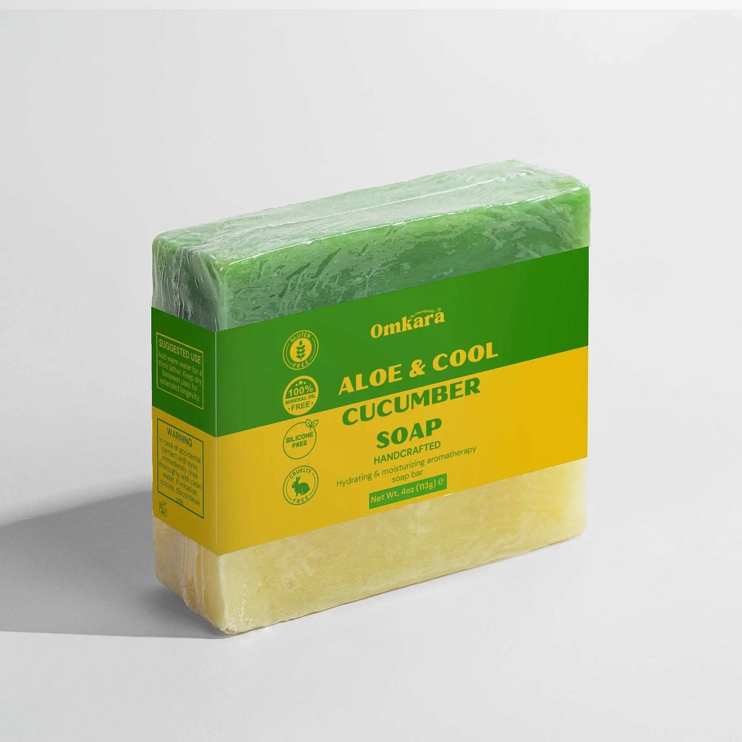 Aloe & Cool Cucumber Soap