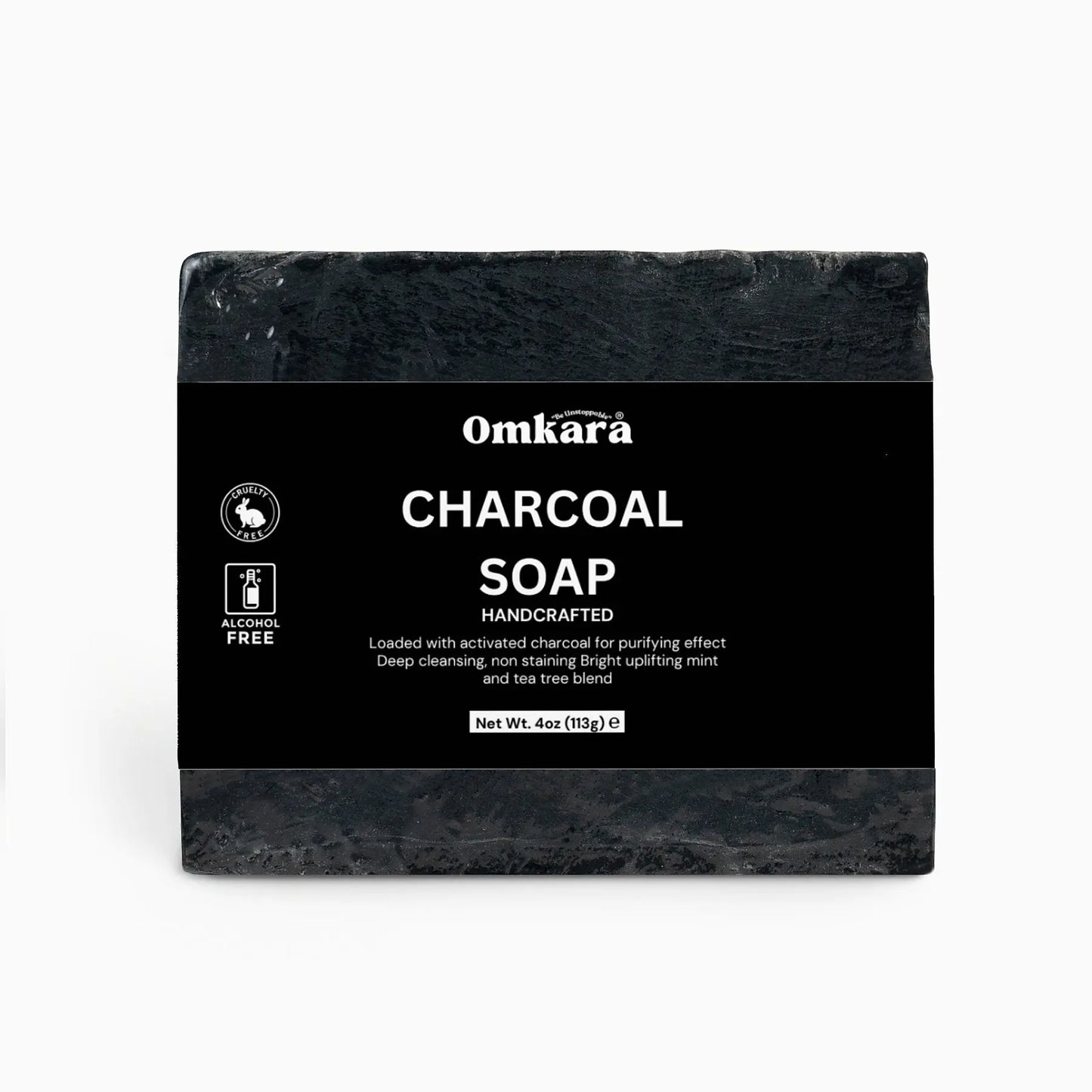 Charcoal Soap OMKARA