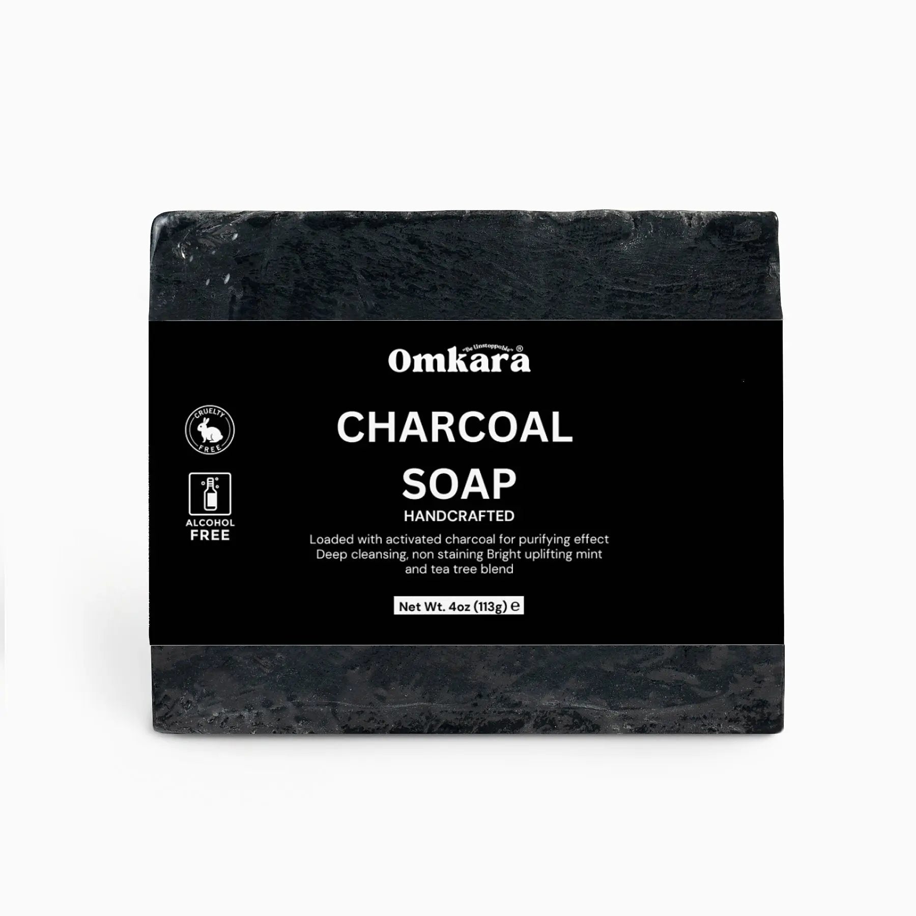 Charcoal Soap OMKARA