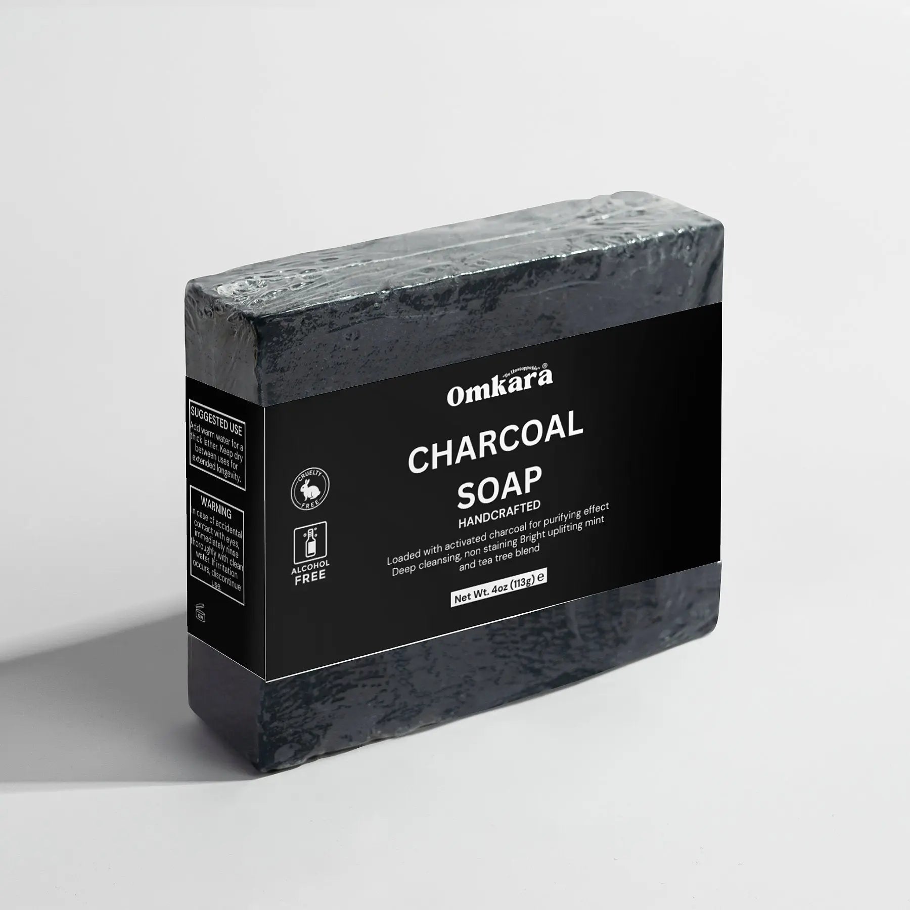 Charcoal Soap OMKARA