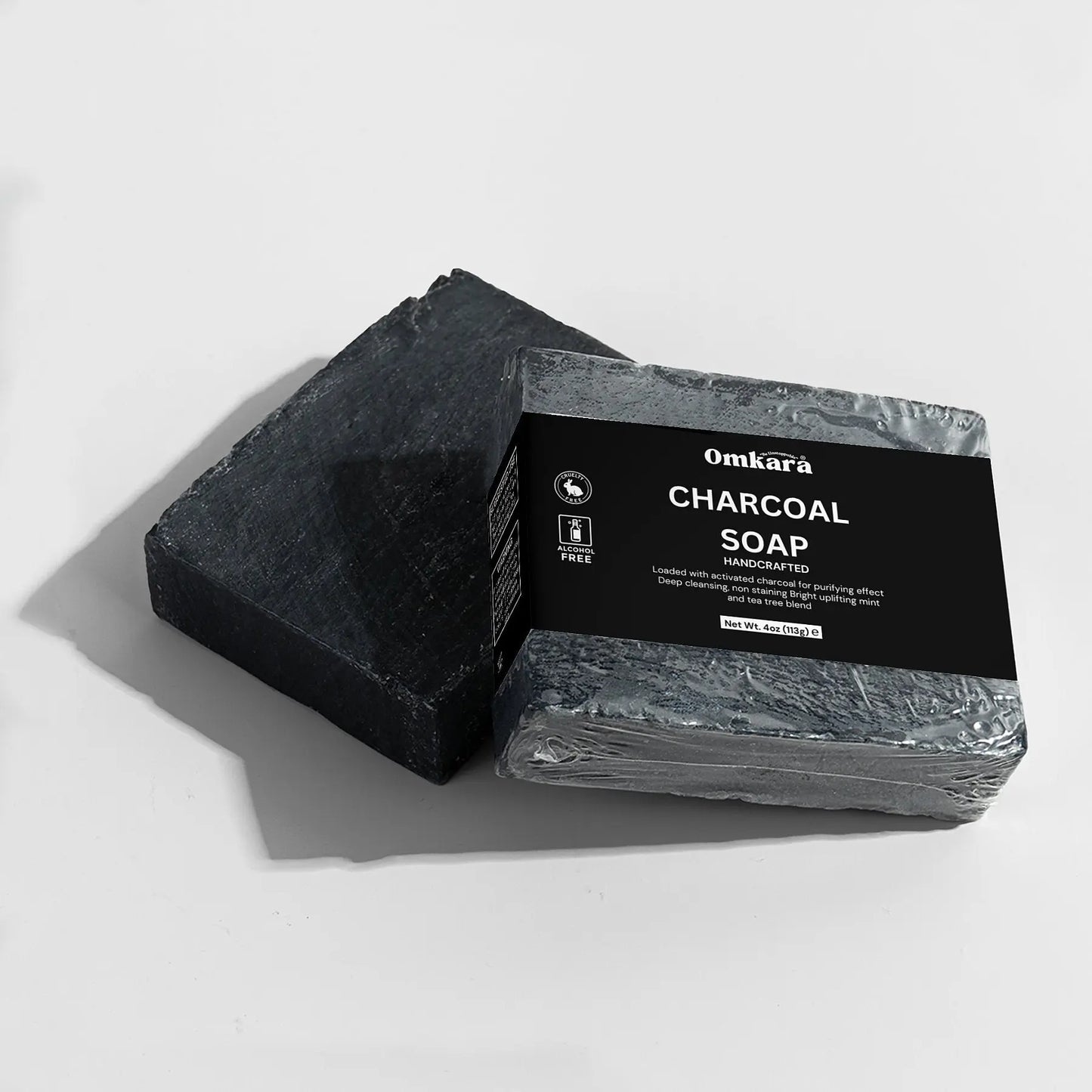 Charcoal Soap OMKARA