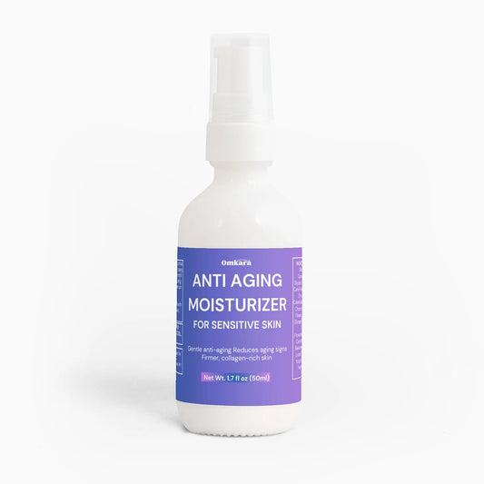 Anti Aging Moisturizer for Sensitive Skin OMKARA