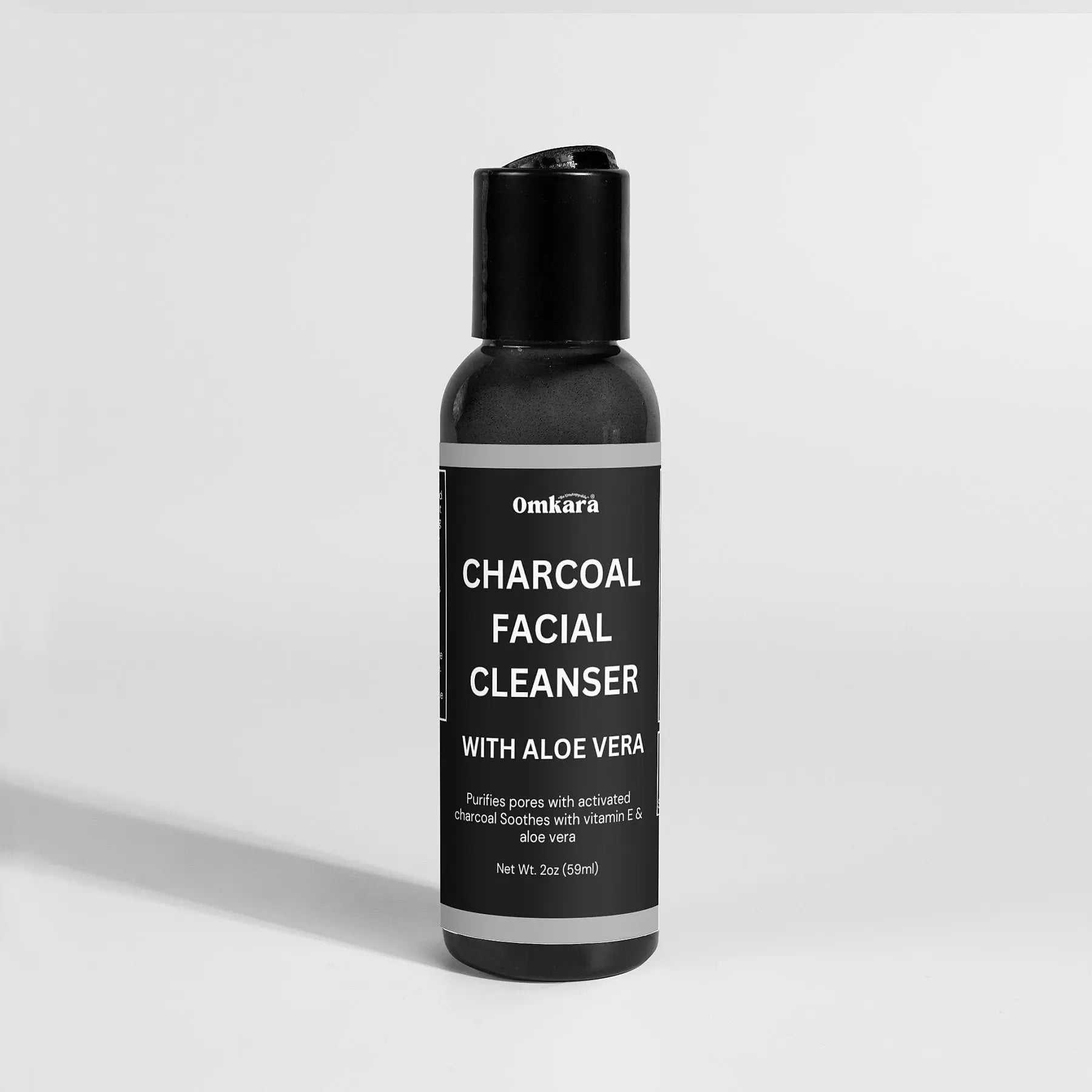 Charcoal Facial Cleanser OMKARA