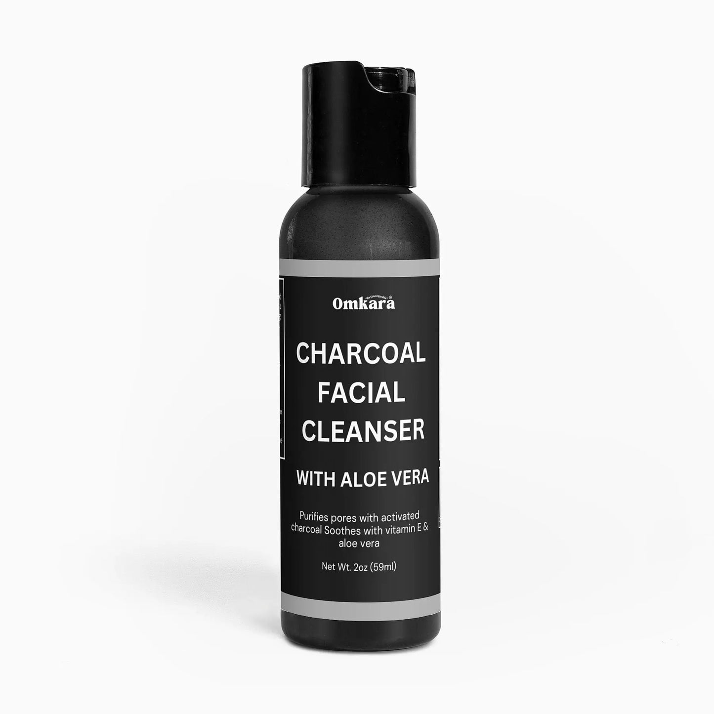 Charcoal Facial Cleanser OMKARA