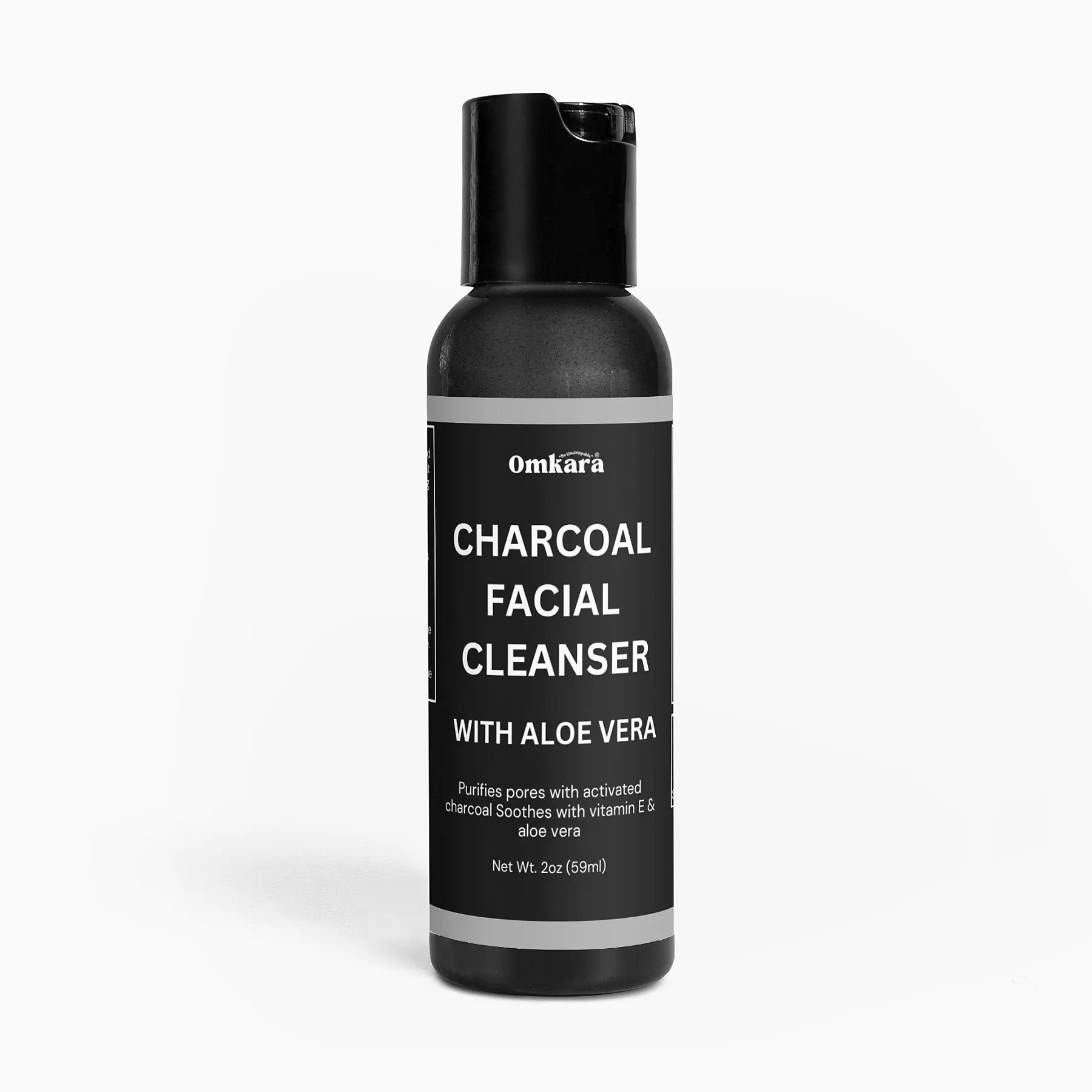 Charcoal Facial Cleanser OMKARA