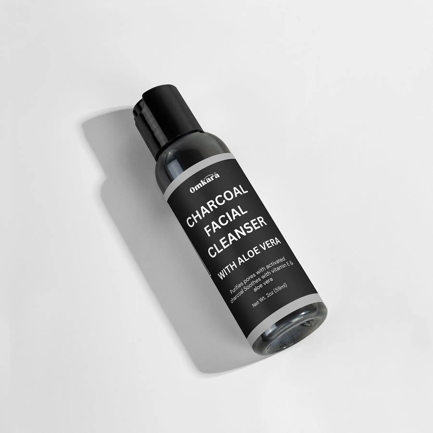 Charcoal Facial Cleanser OMKARA